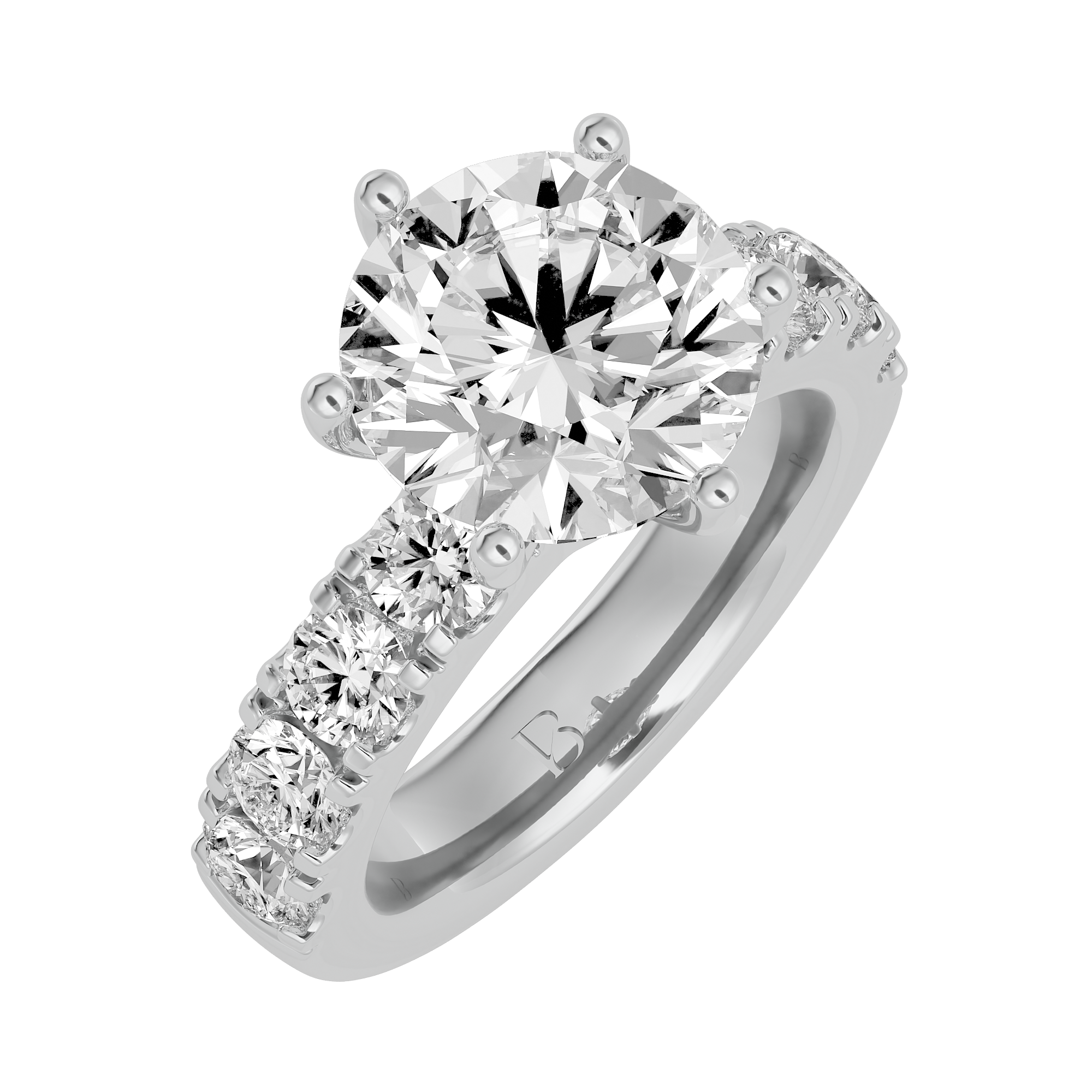 Celestial Sparkle Soliatire Ring