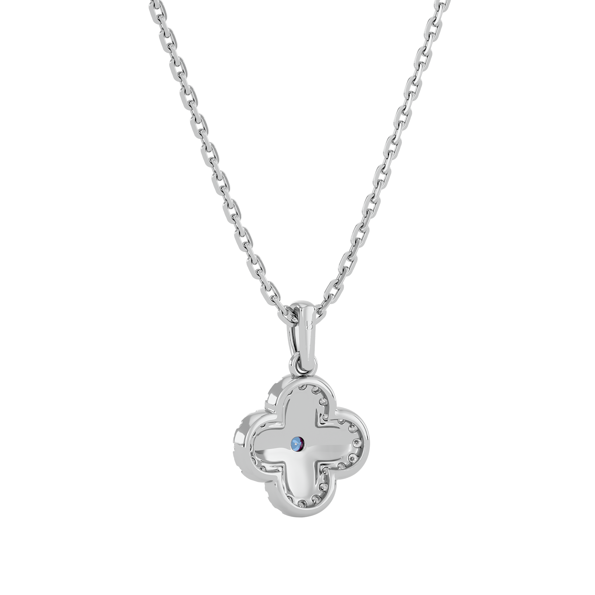 Magnolia Lab Grown Diamond Pendant