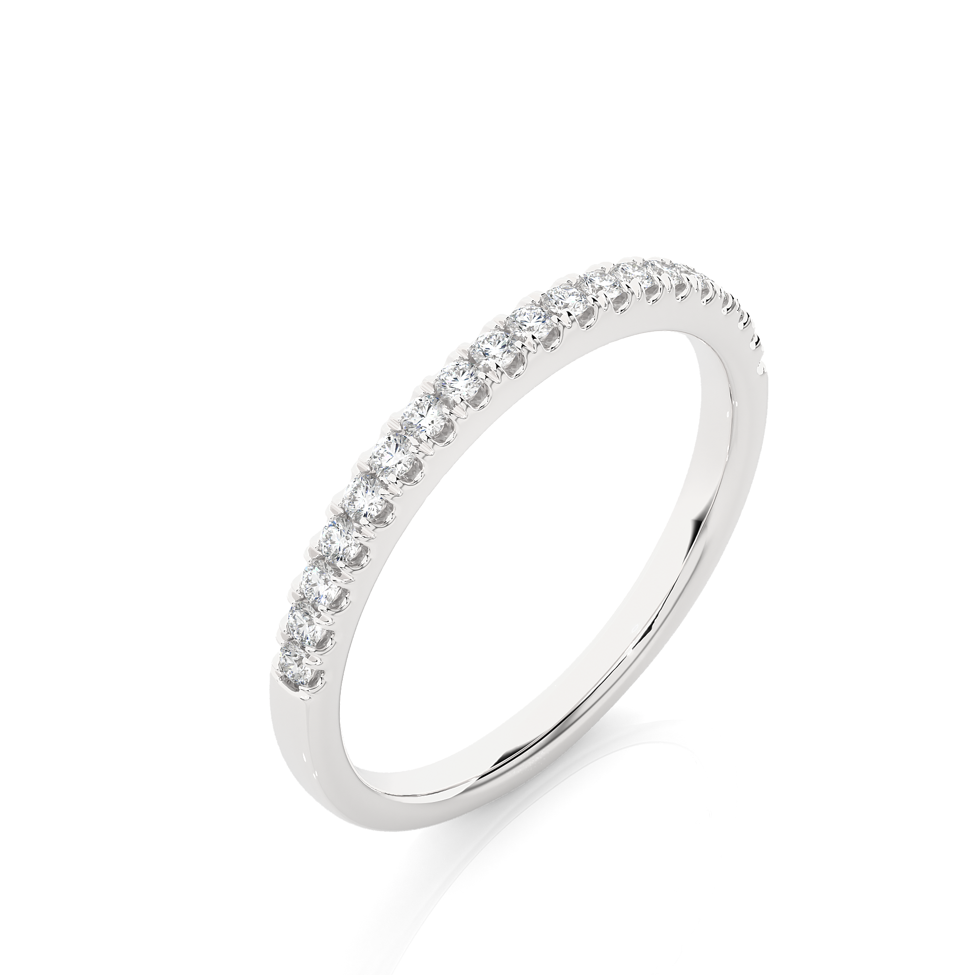 Harmony of Heart Solitaire Lab Grown Diamond Ring