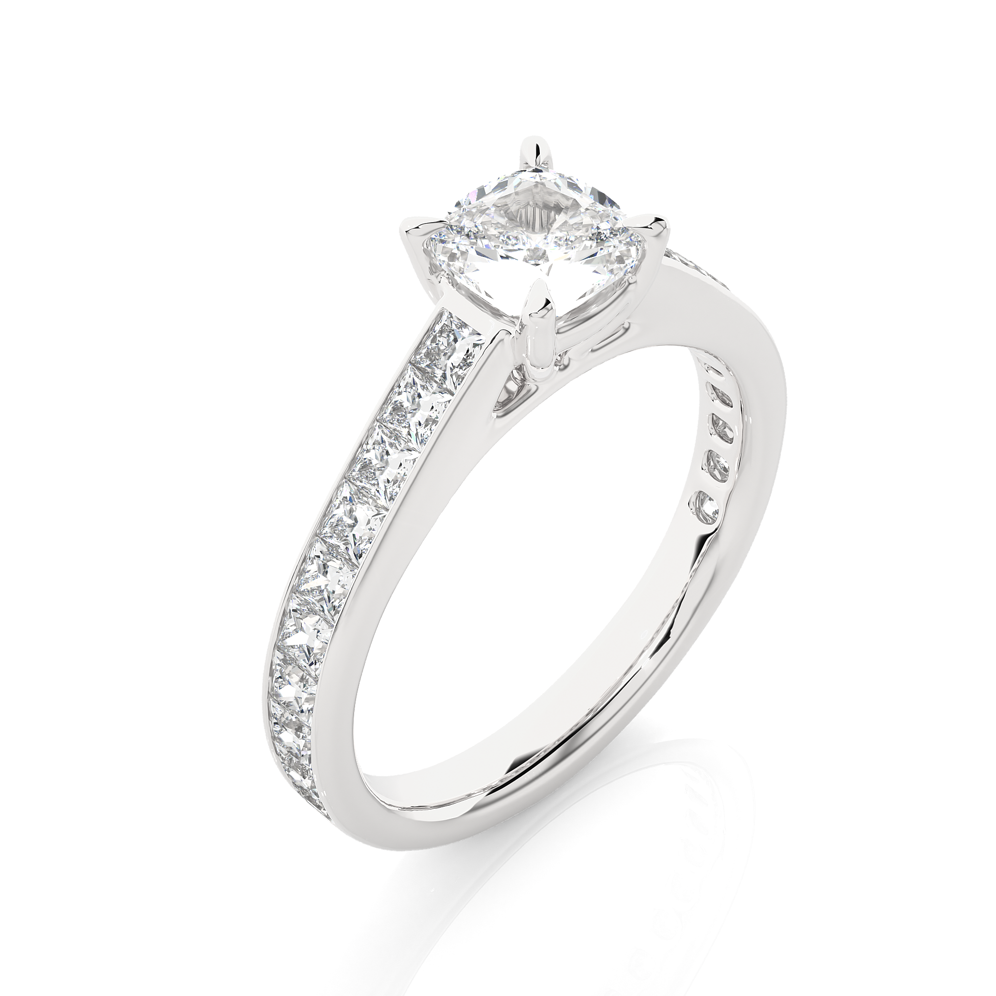 Capella Solitaire Lab Grown Diamond Ring