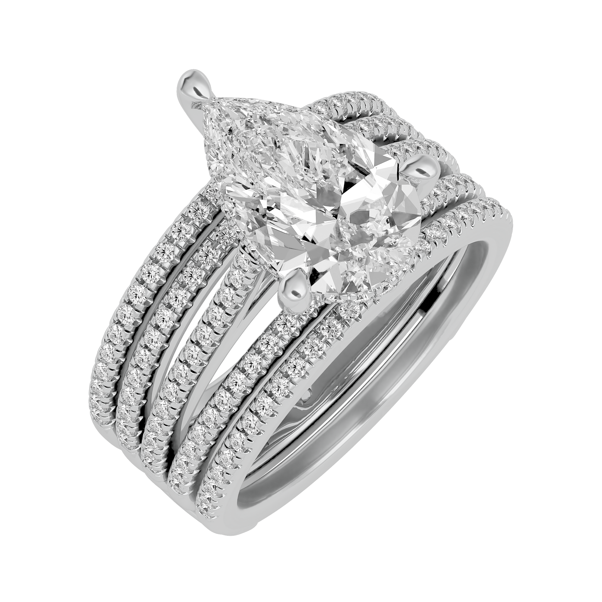 Sparkling Allure Ring