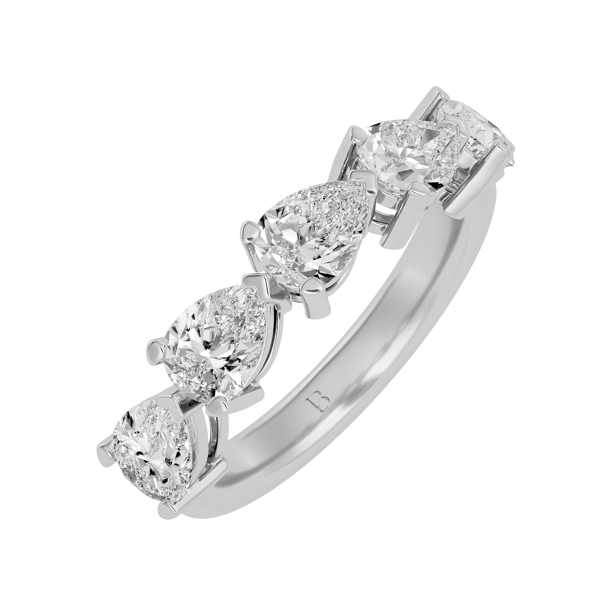 Ethereal Sparkle Ring