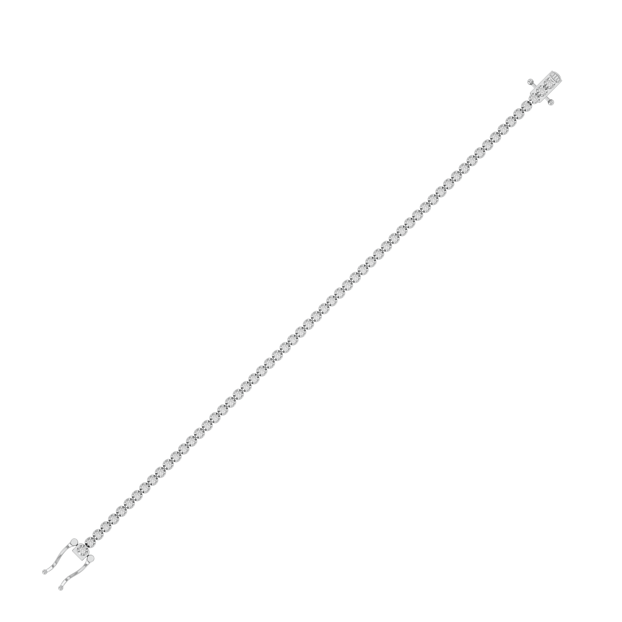 Majestic Brilliance Lab Grown Diamond Bracelet