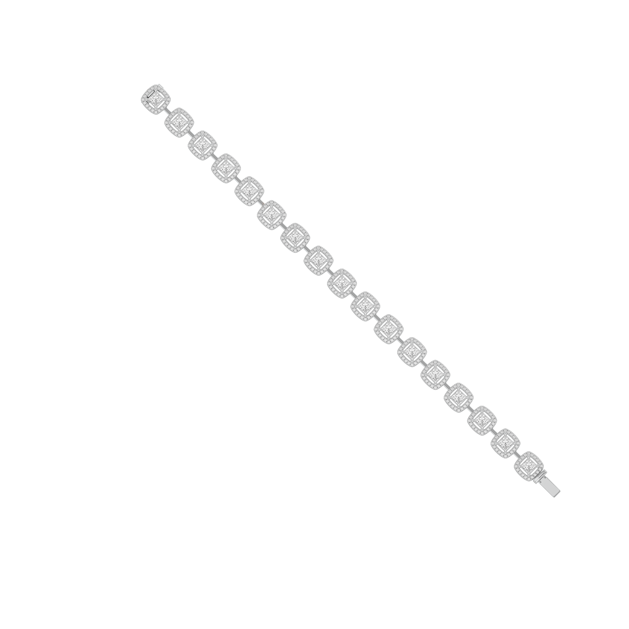 Elegant Radiance Marquise Bracelet