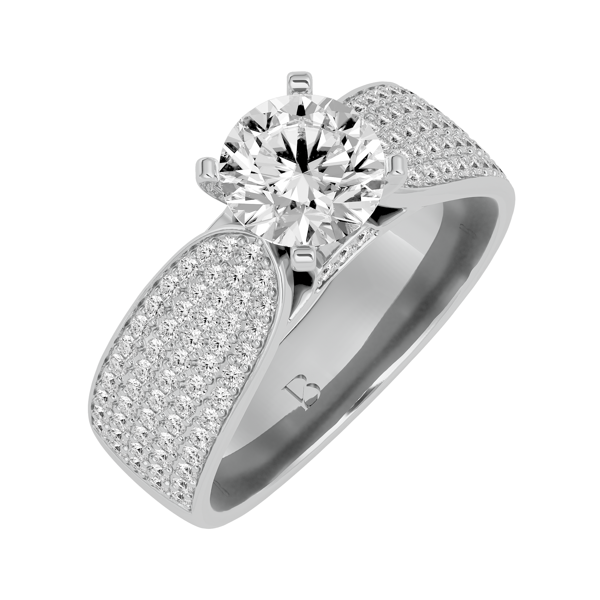 Eternal Radiance Solitaire Ring