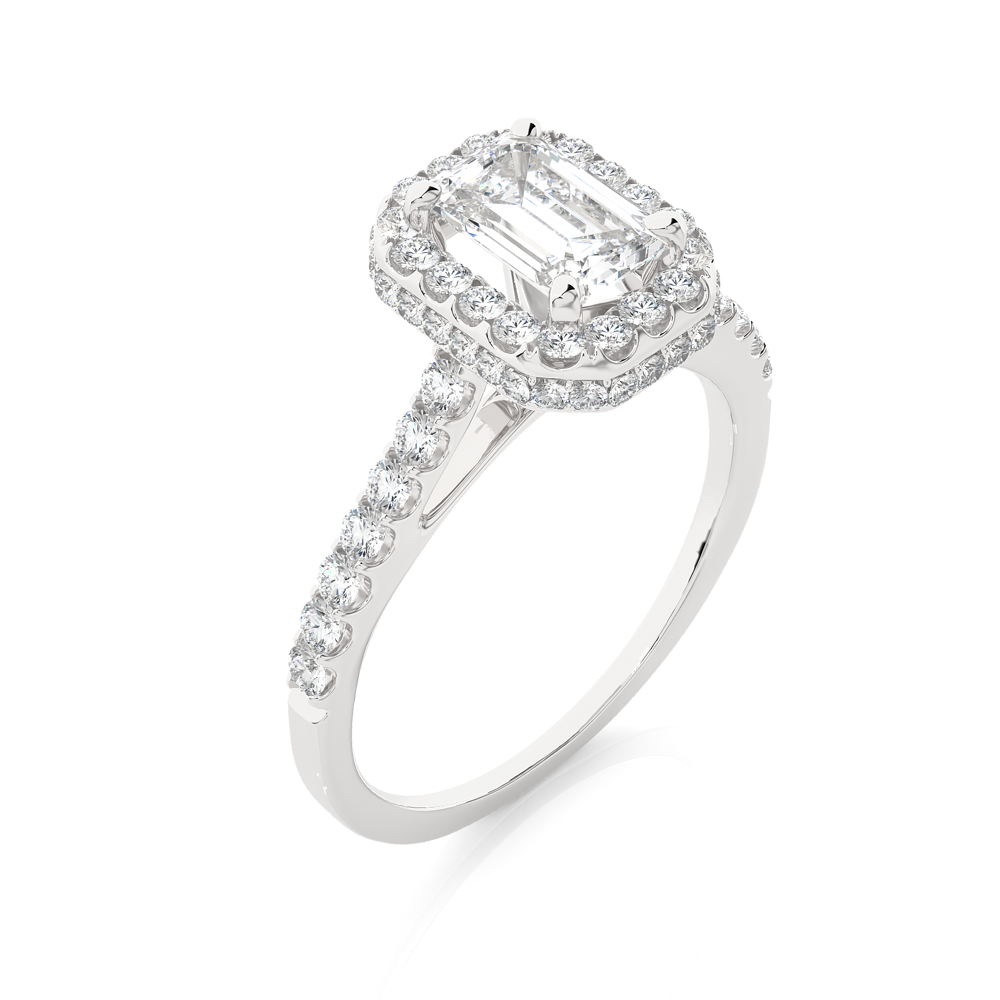 Royal Consort Solitaire Lab Grown Diamond Ring