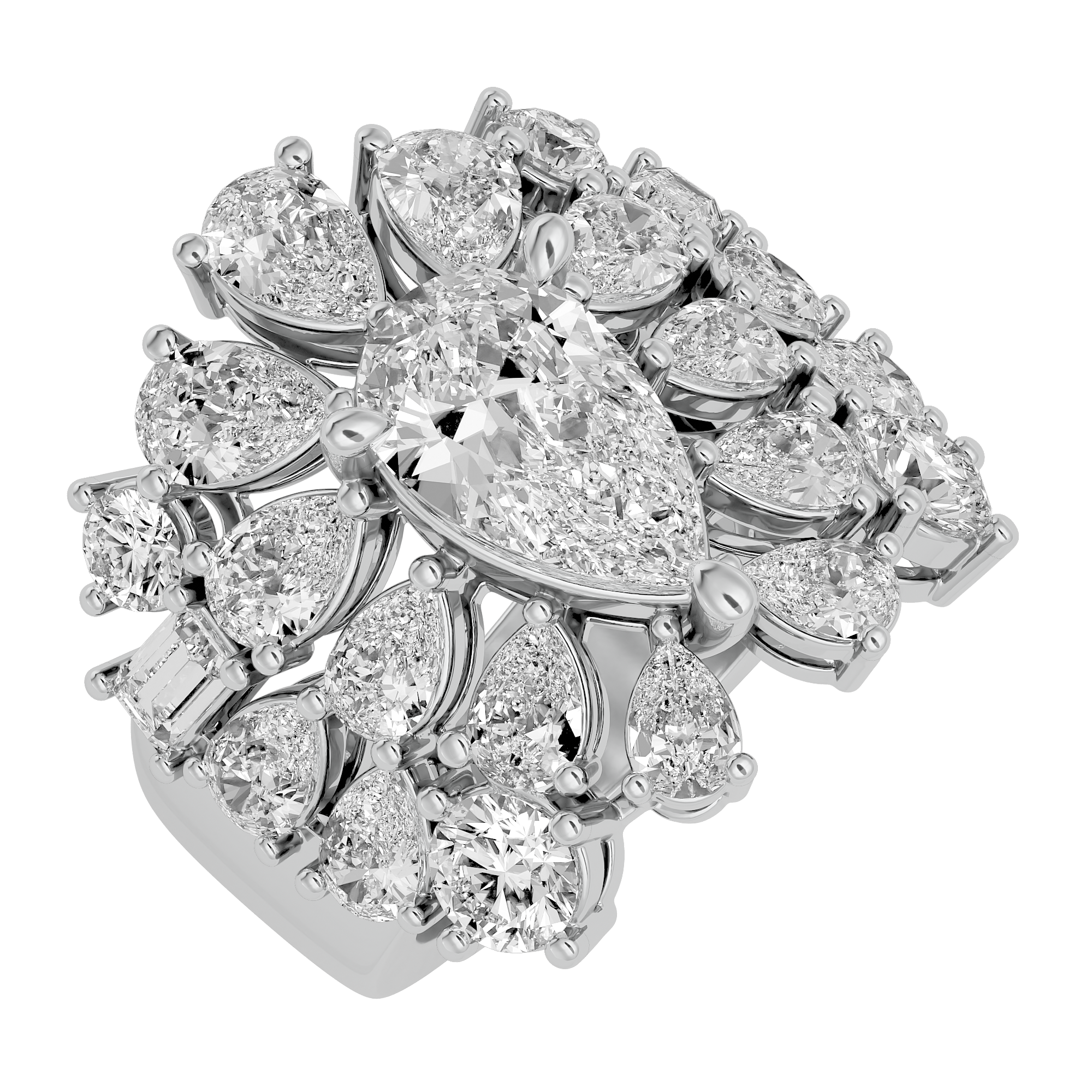 Prismatic Flair Ring