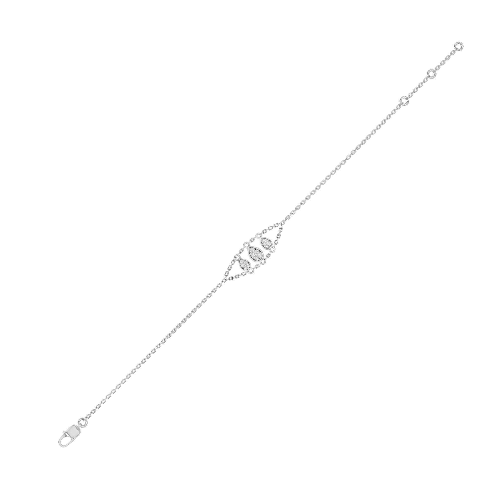 Luxury Luminant Lab Grown Diamond Bracelet