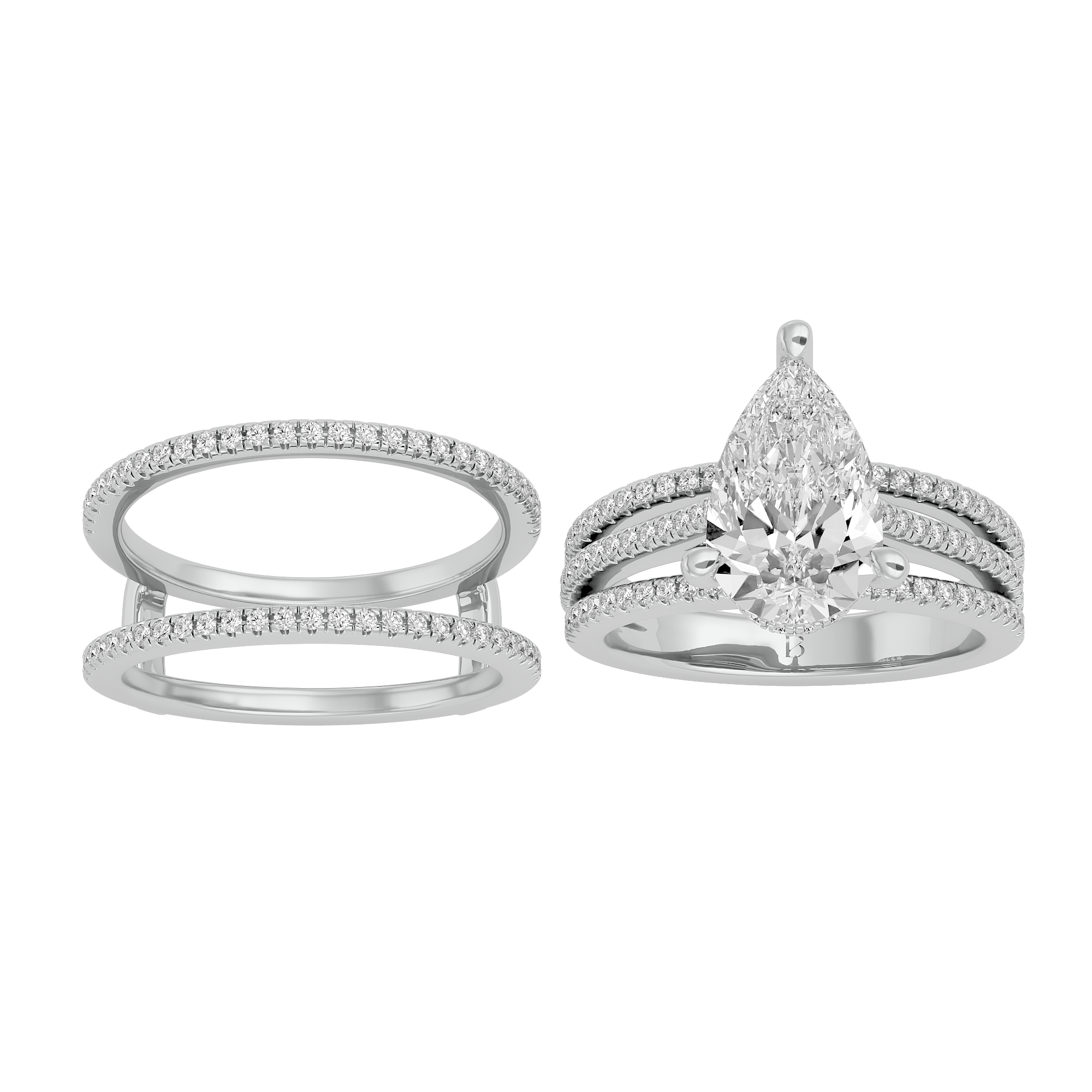 Sparkling Allure Ring