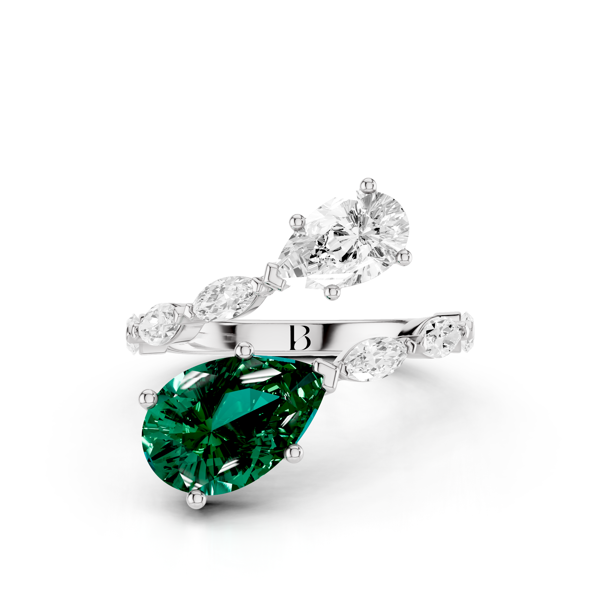 The Élarique Diamond Ring