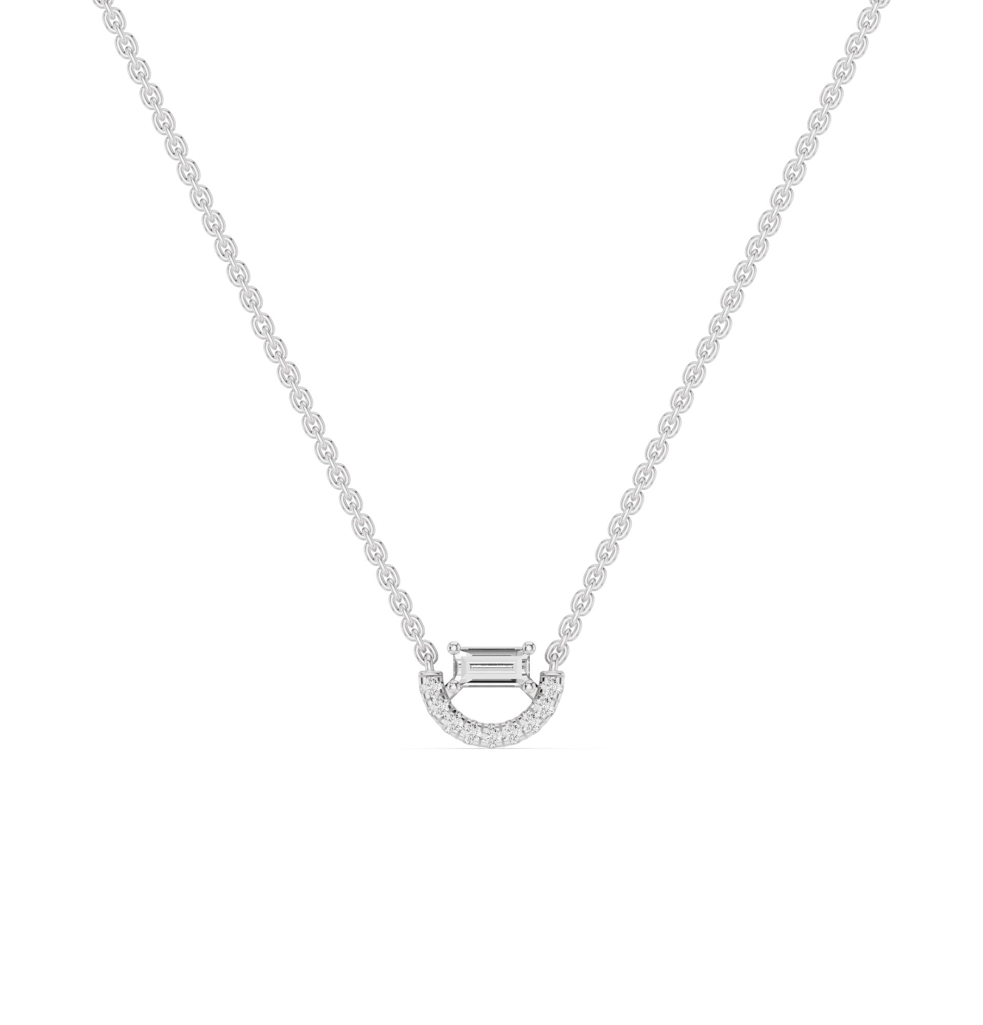 The Évoque Diamond Pendant