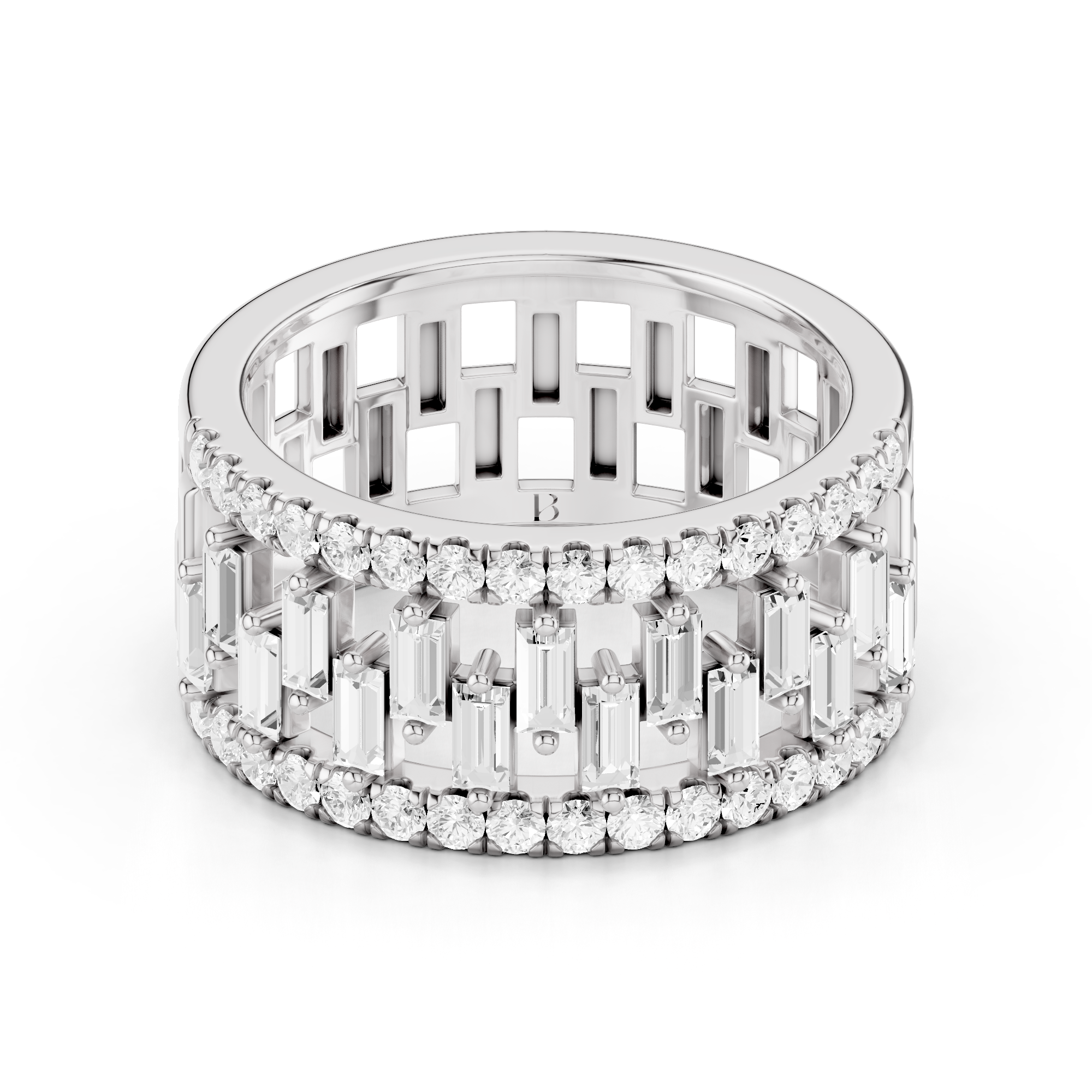 The Solvienne Diamond Ring