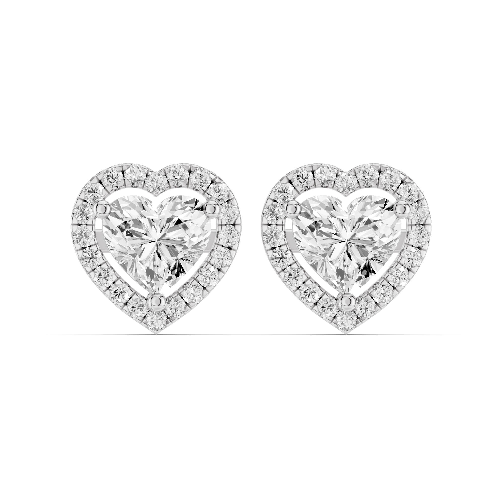 The Amorette Royale Diamond Earrings