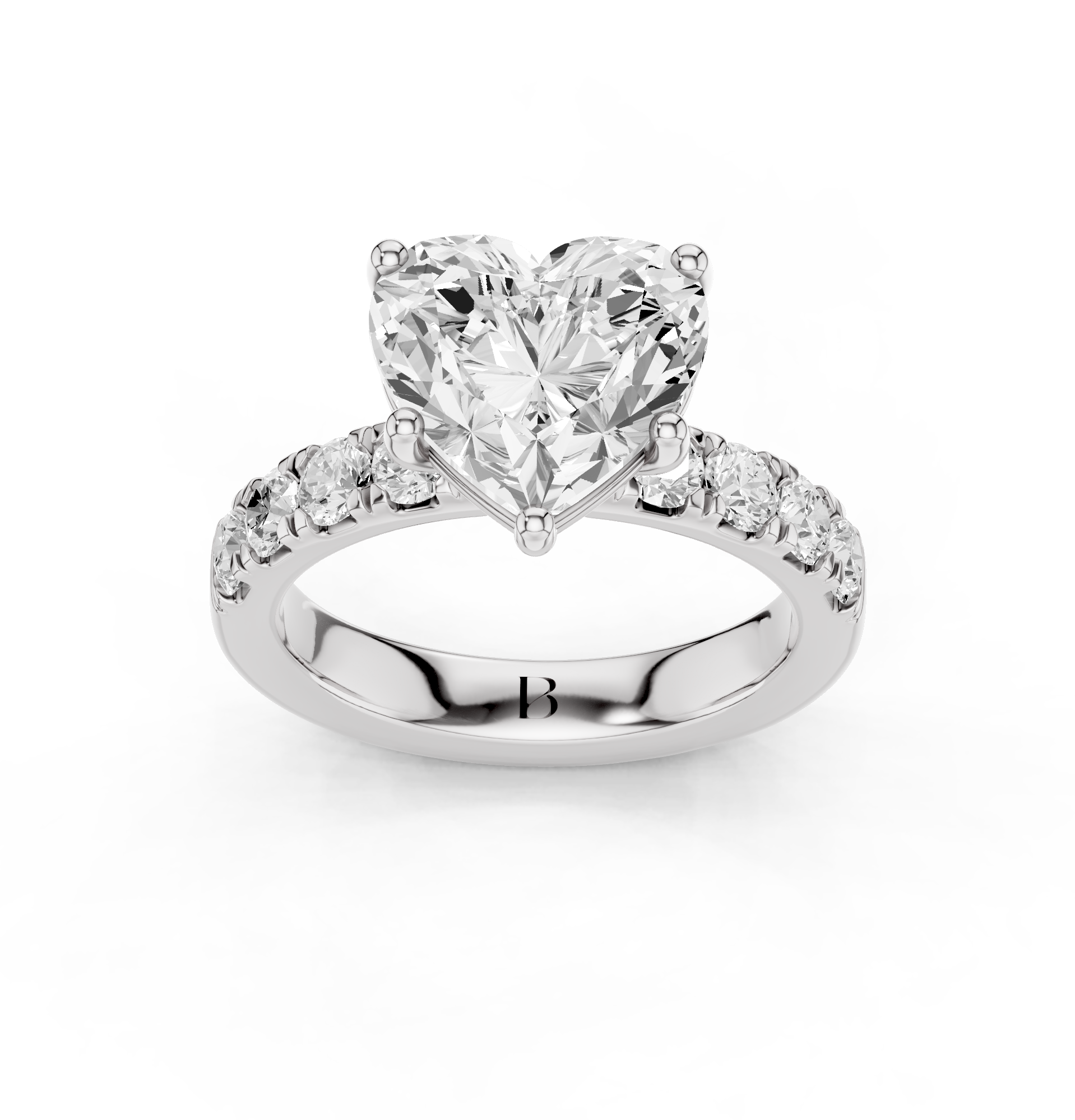The Valouré Heart Diamond Ring