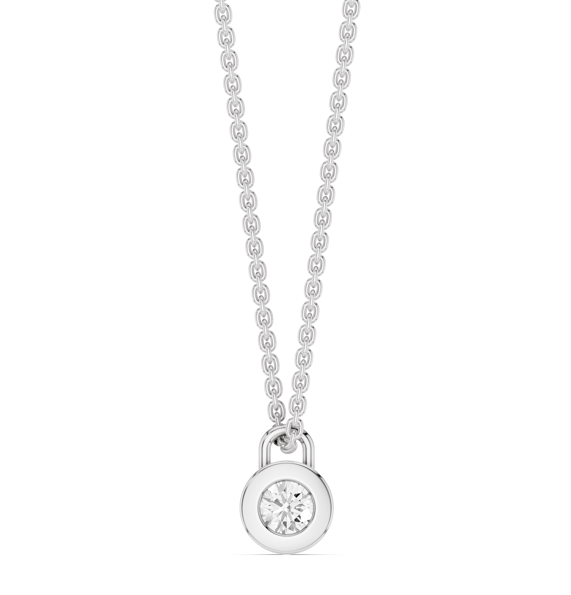 The Avéline Diamond Pendant