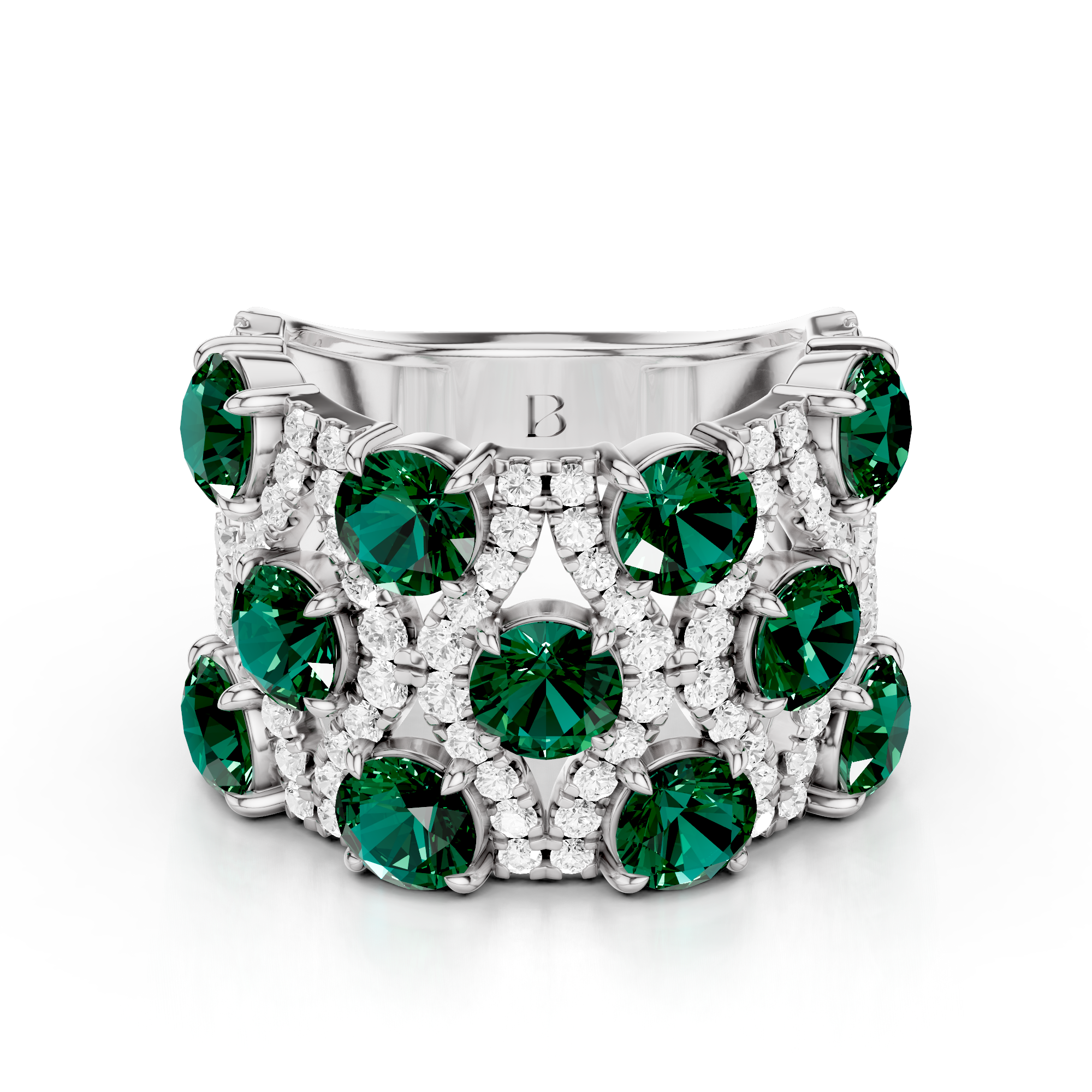 The Virelisse Diamond Ring