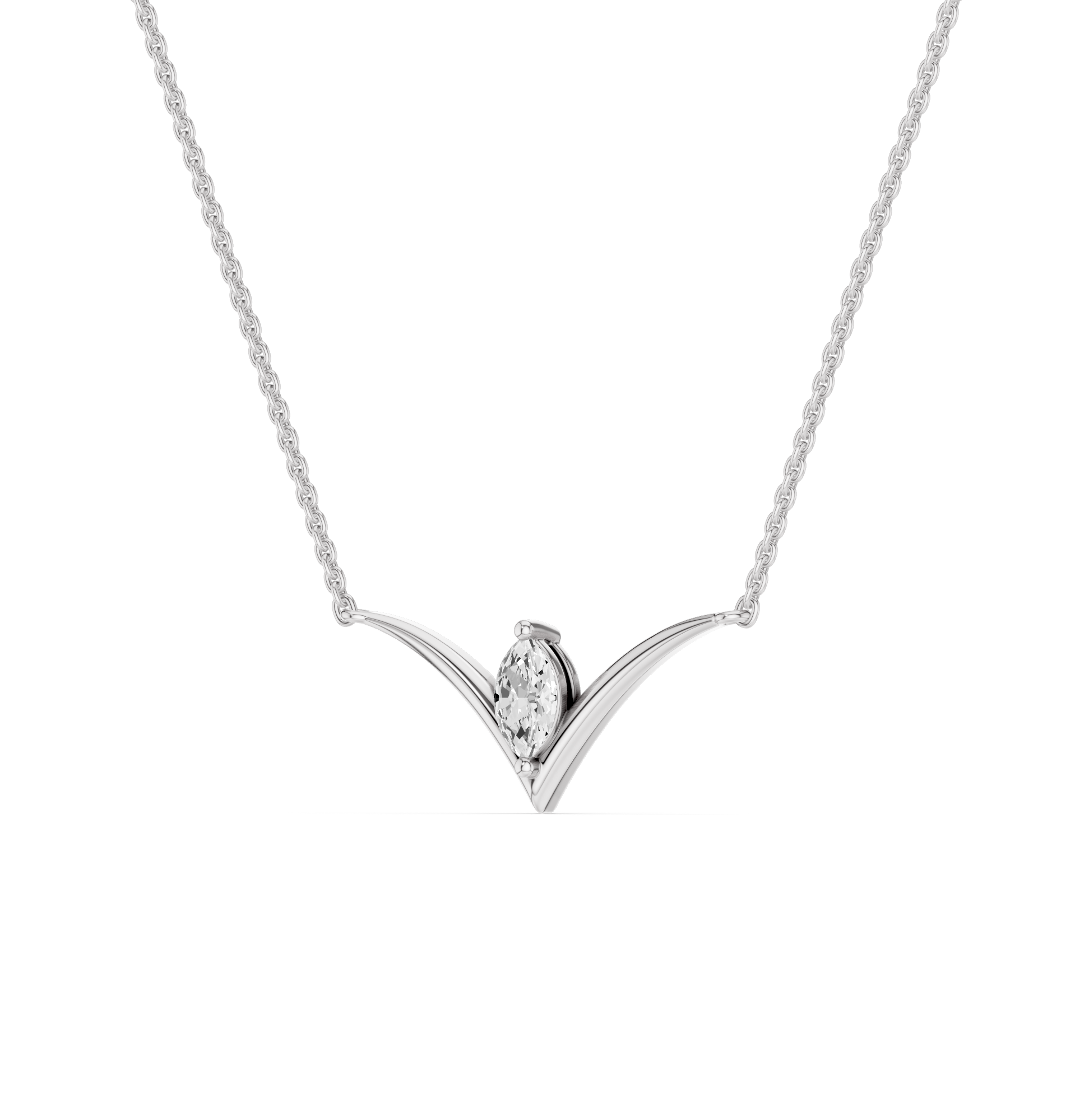 The Vaelisse Marquise Diamond Pendant