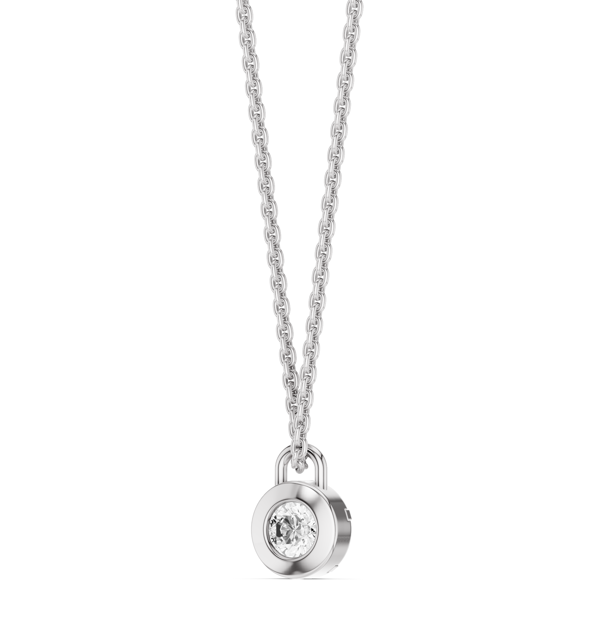 The Avéline Diamond Pendant