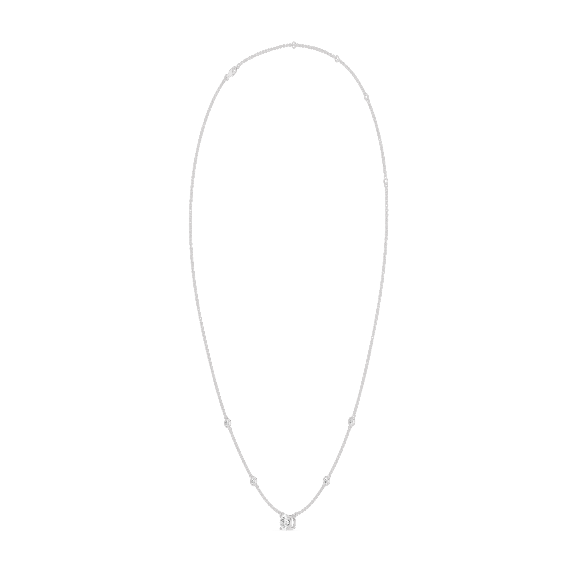 The Solvèra Diamond Pendant