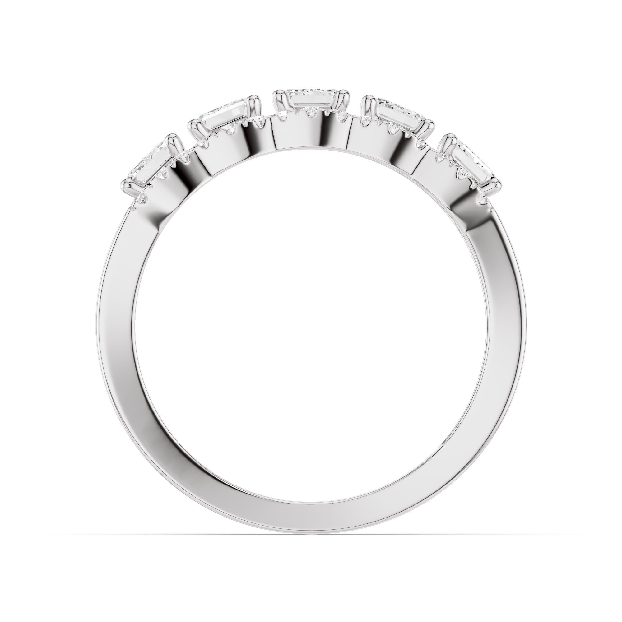 The Orivelle Prism Diamond Ring