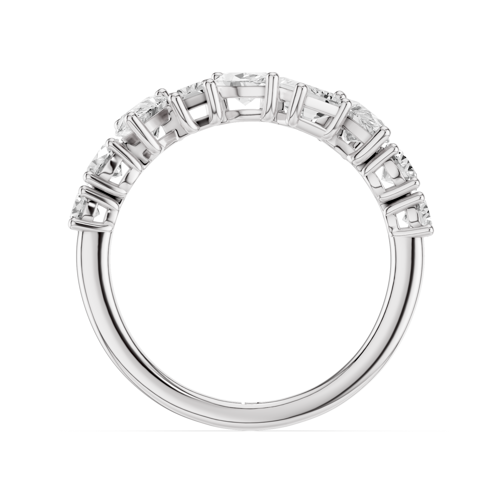The Virezza Mosaic Diamond Ring