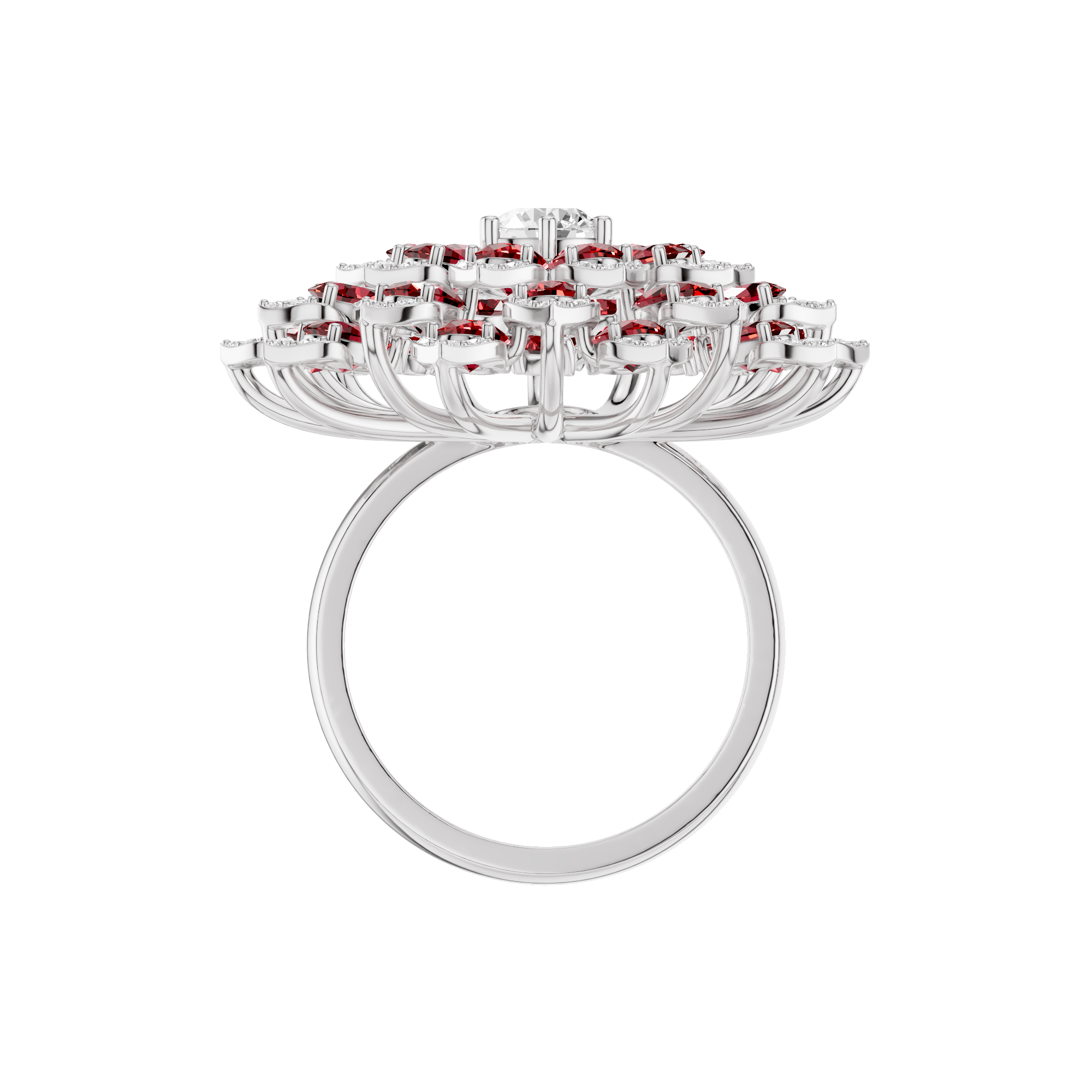 Miréva Solitaire Ring