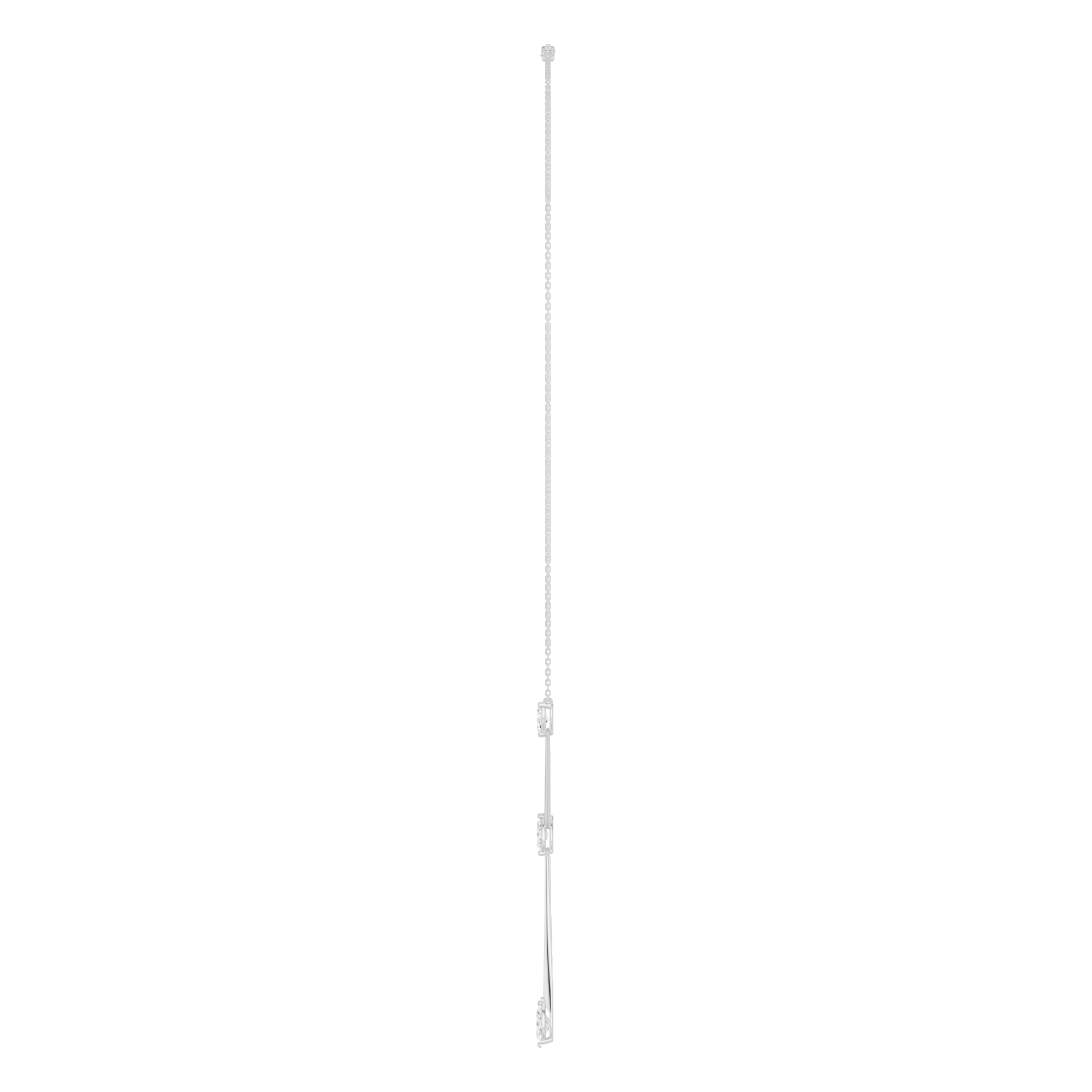 The Zyraelle Marquise Diamond Pendant