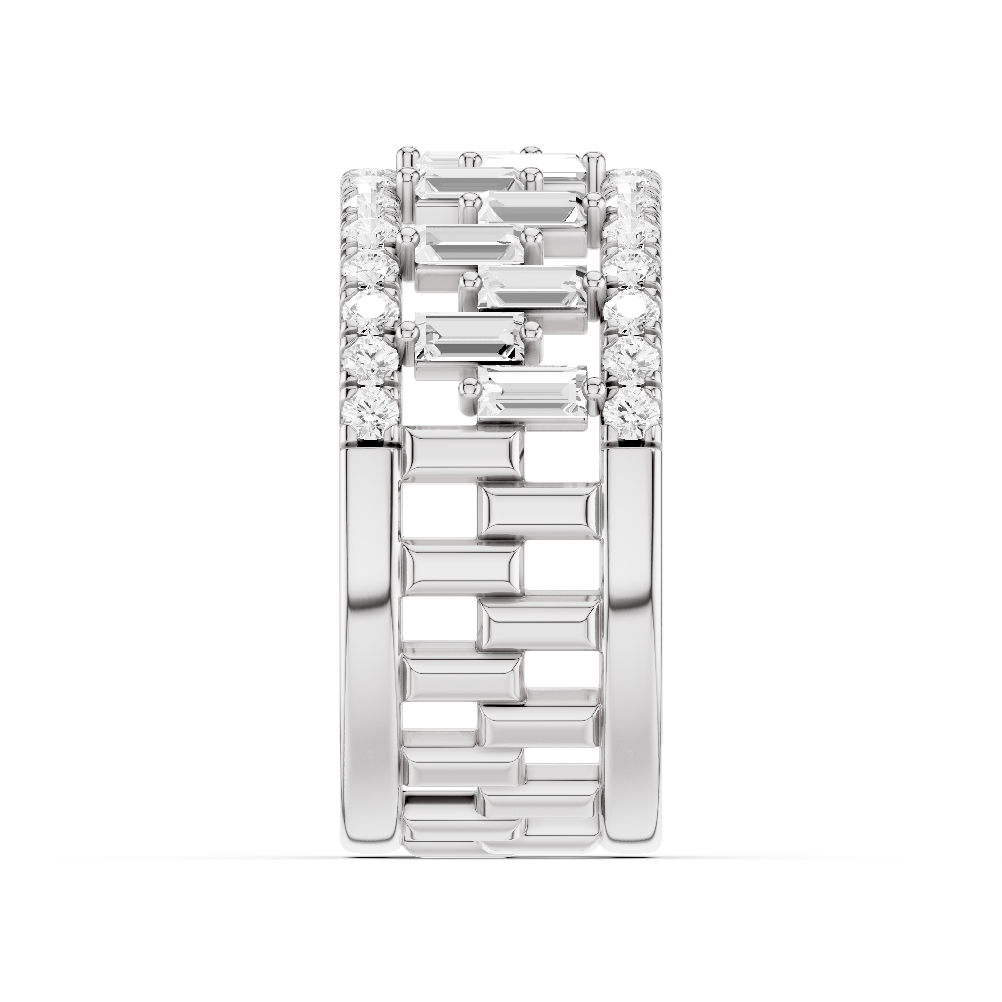 The Solvienne Diamond Ring