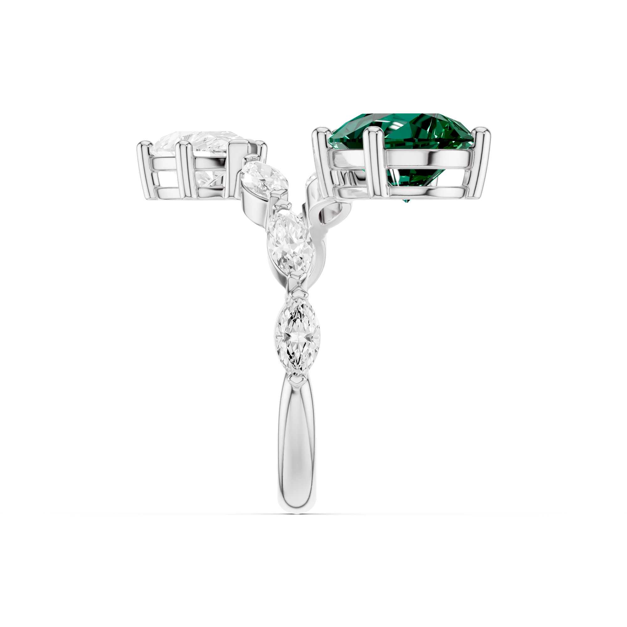 The Élarique Diamond Ring