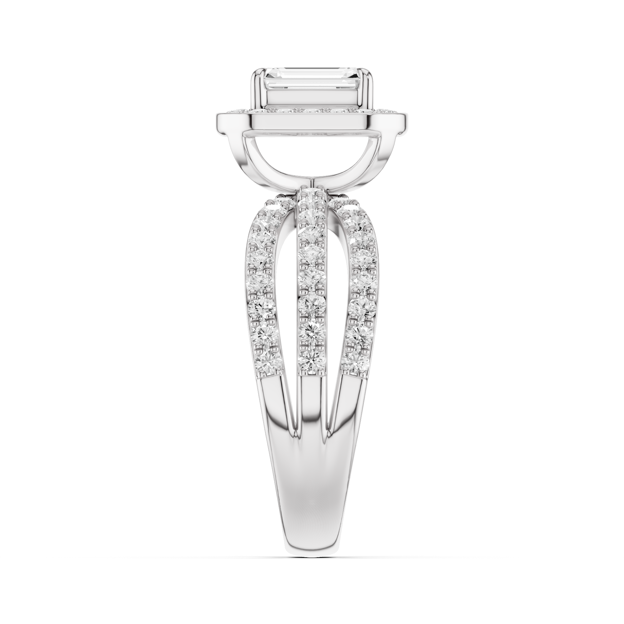 The Virelith Emerald Diamond Ring