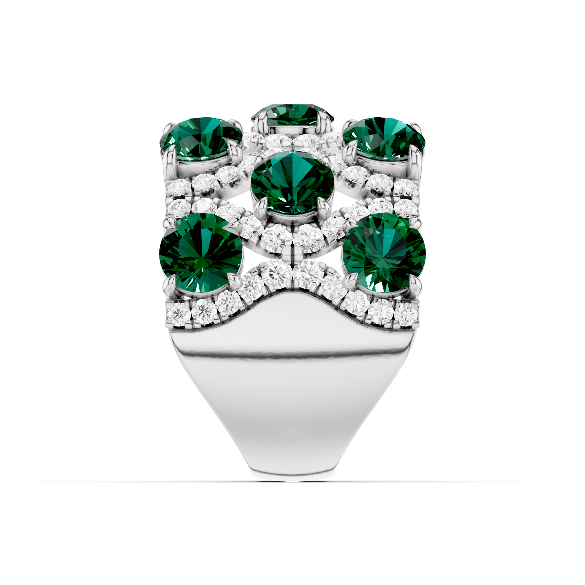 The Virelisse Diamond Ring