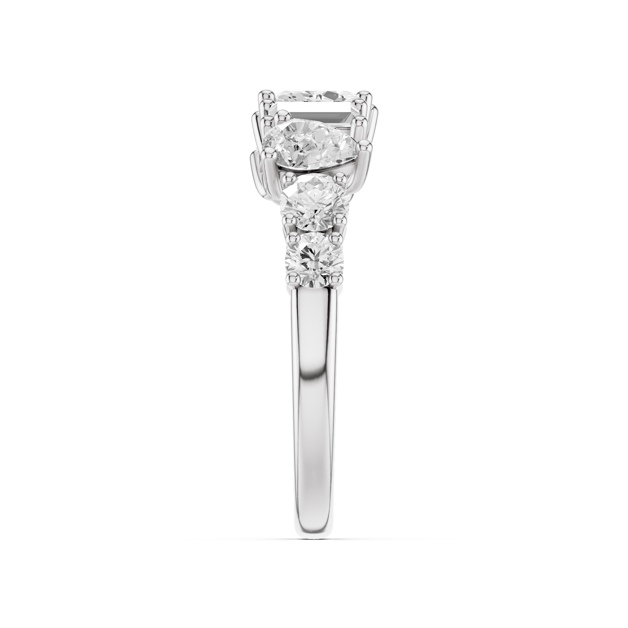 The Virezza Mosaic Diamond Ring