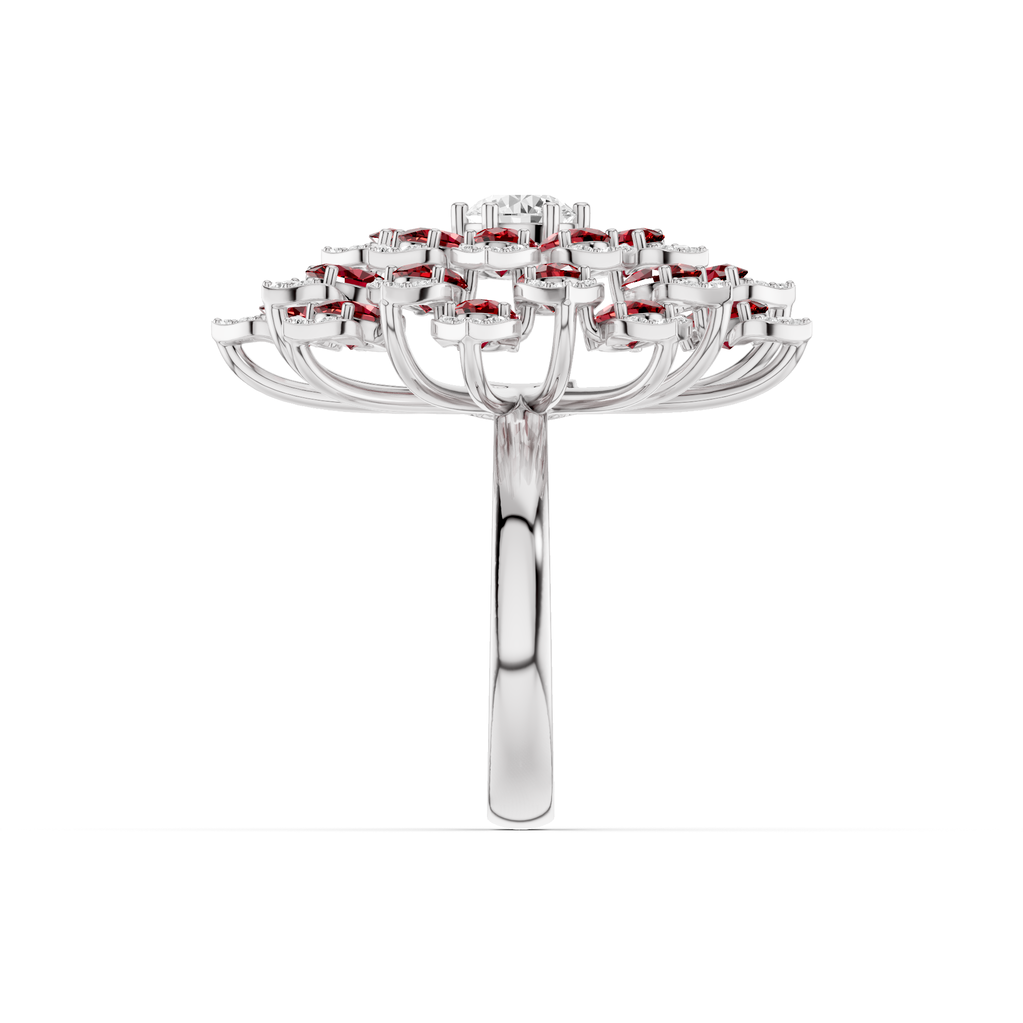 Miréva Solitaire Ring