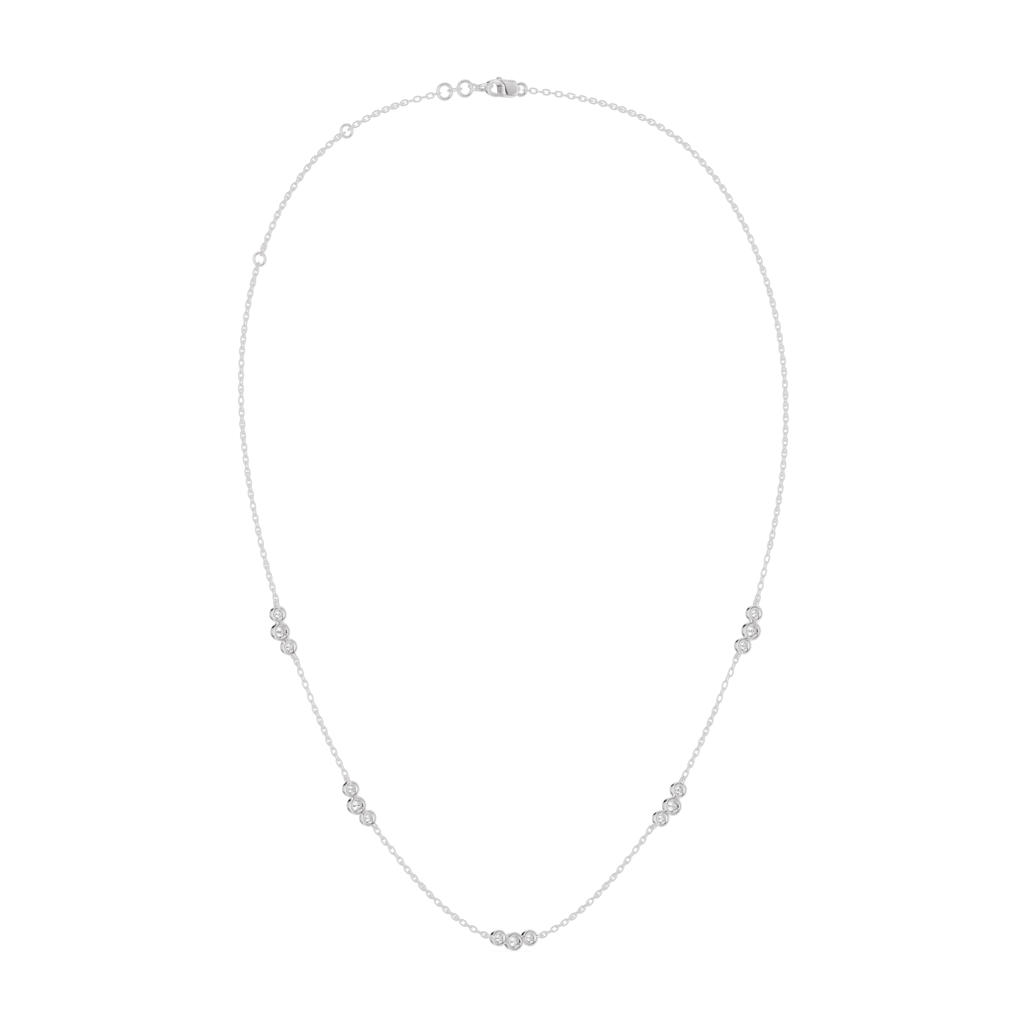 The Soléva Diamond Necklace