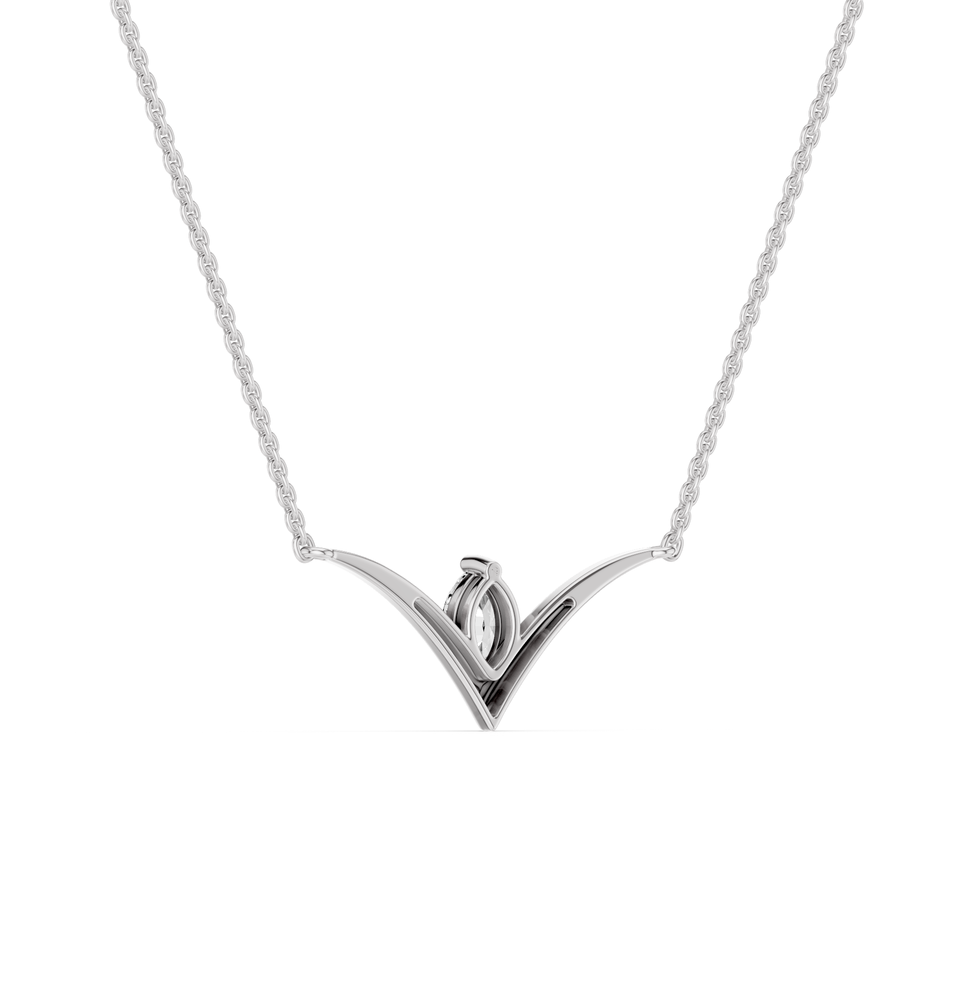 The Vaelisse Marquise Diamond Pendant