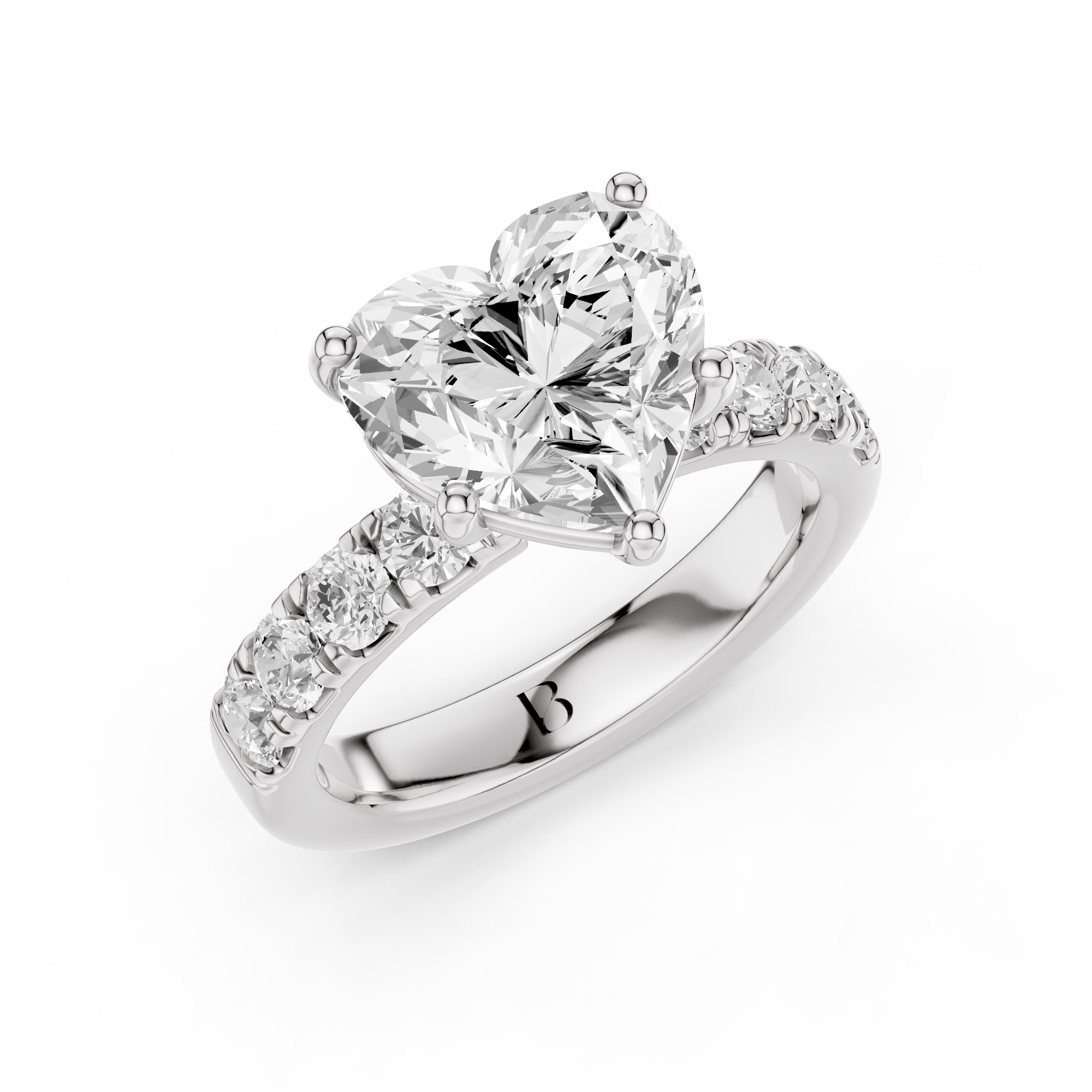 The Valouré Heart Diamond Ring