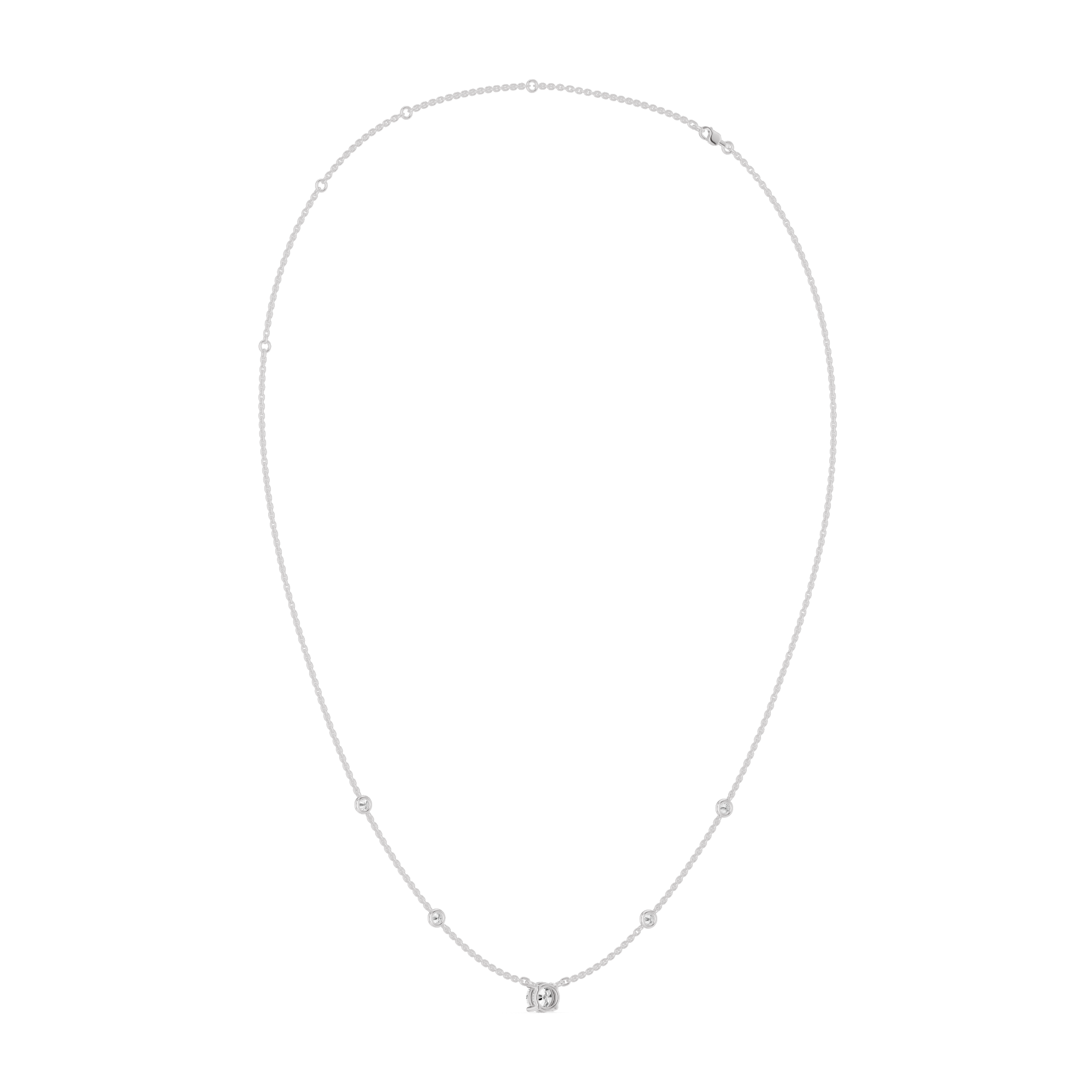 The Solvèra Diamond Pendant