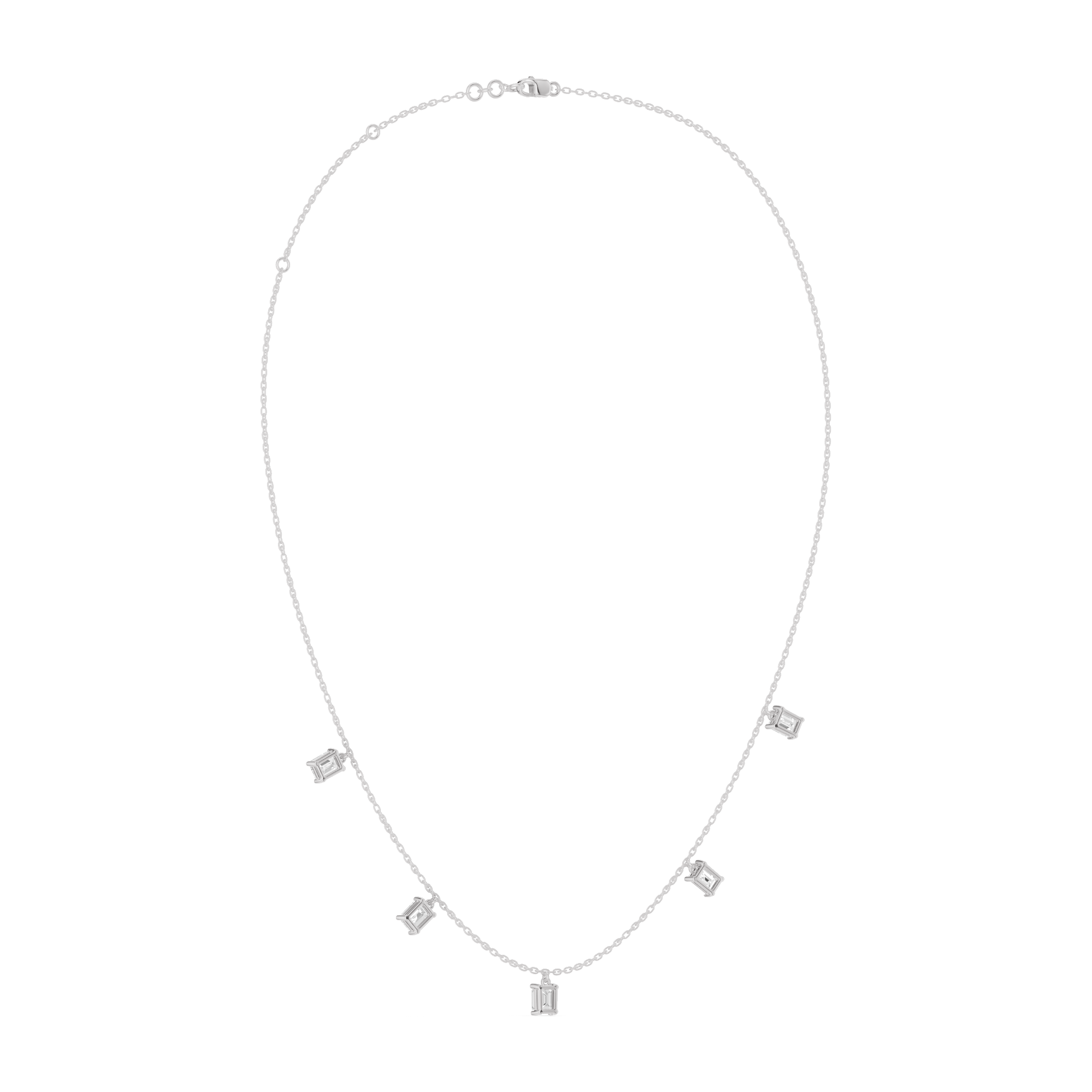 The Orynthé Emerald Diamond Necklace