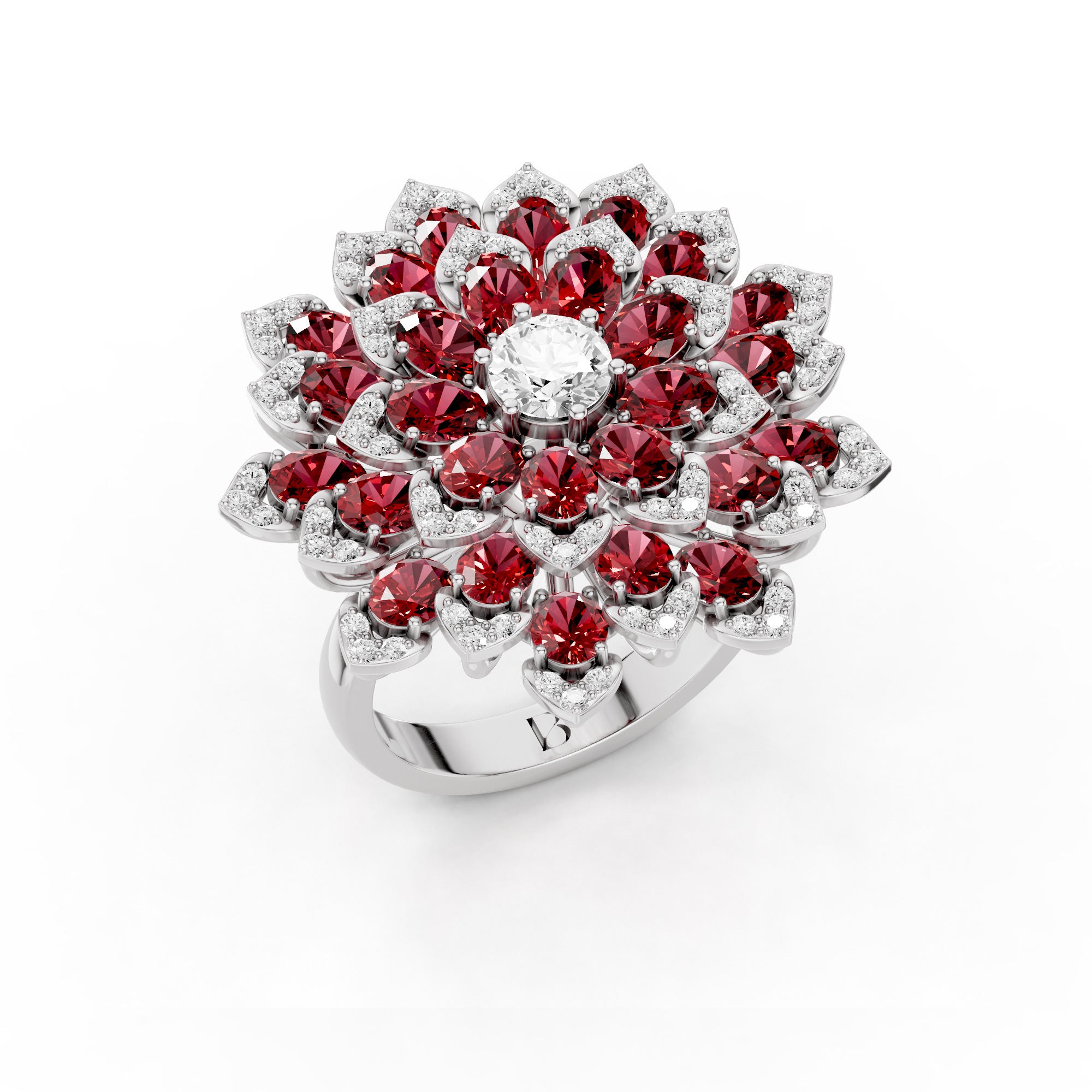 Miréva Solitaire Ring