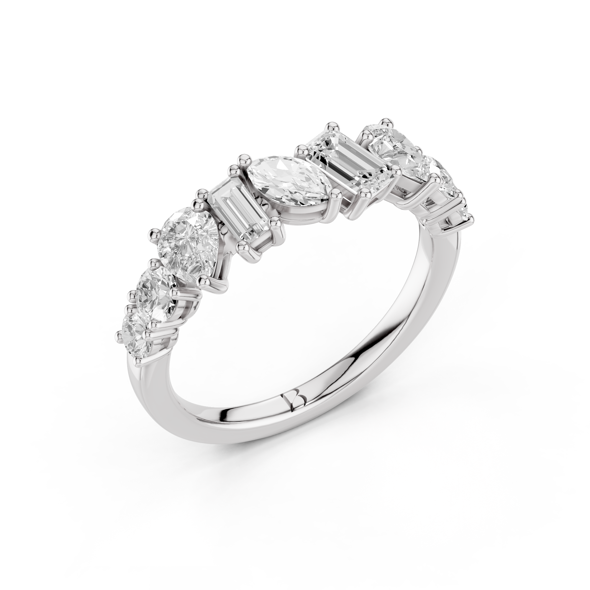 The Virezza Mosaic Diamond Ring