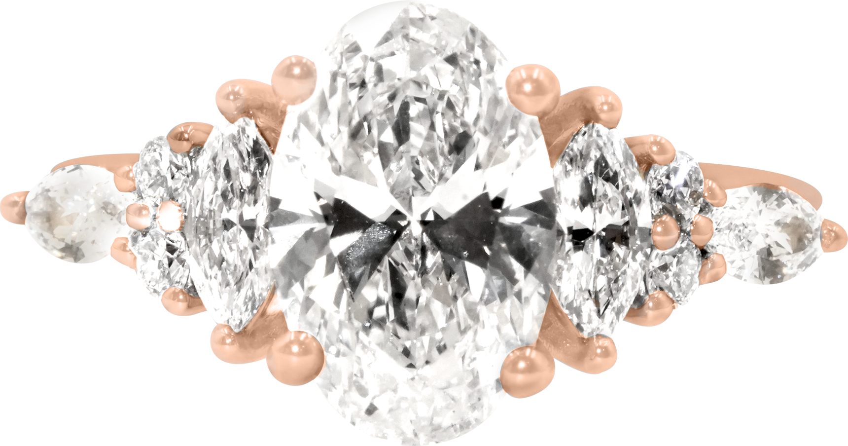 Imperial Aura Diamond Ring