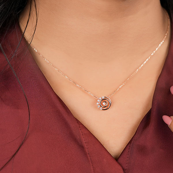 Perla Brillante Charm Lab Grown Diamond Pendant