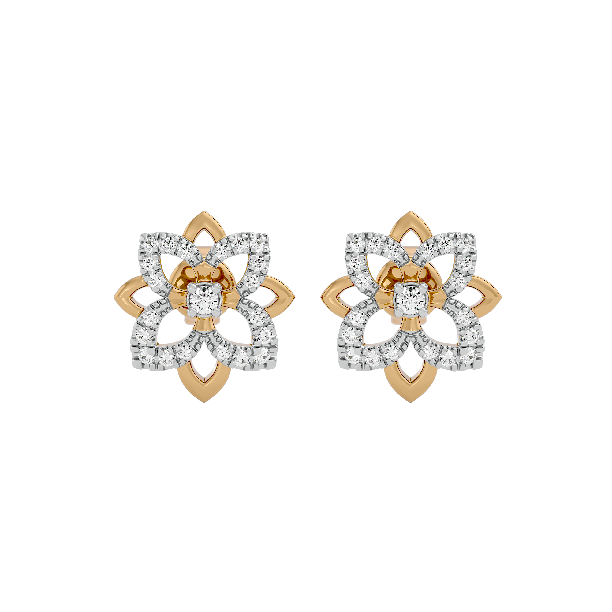 Aurora Essence Lab Grown Diamond Earrings