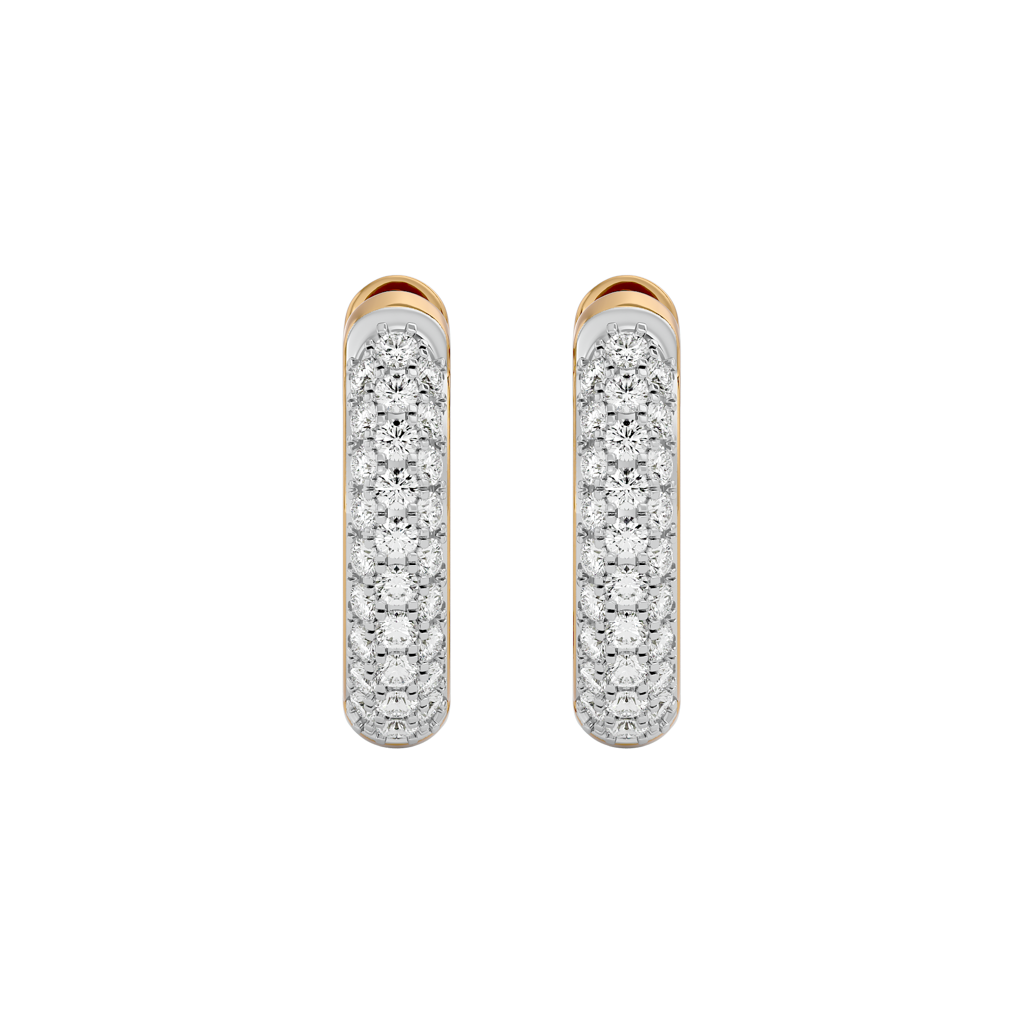 Celestial Cascade Lab Grown Diamond Earrings