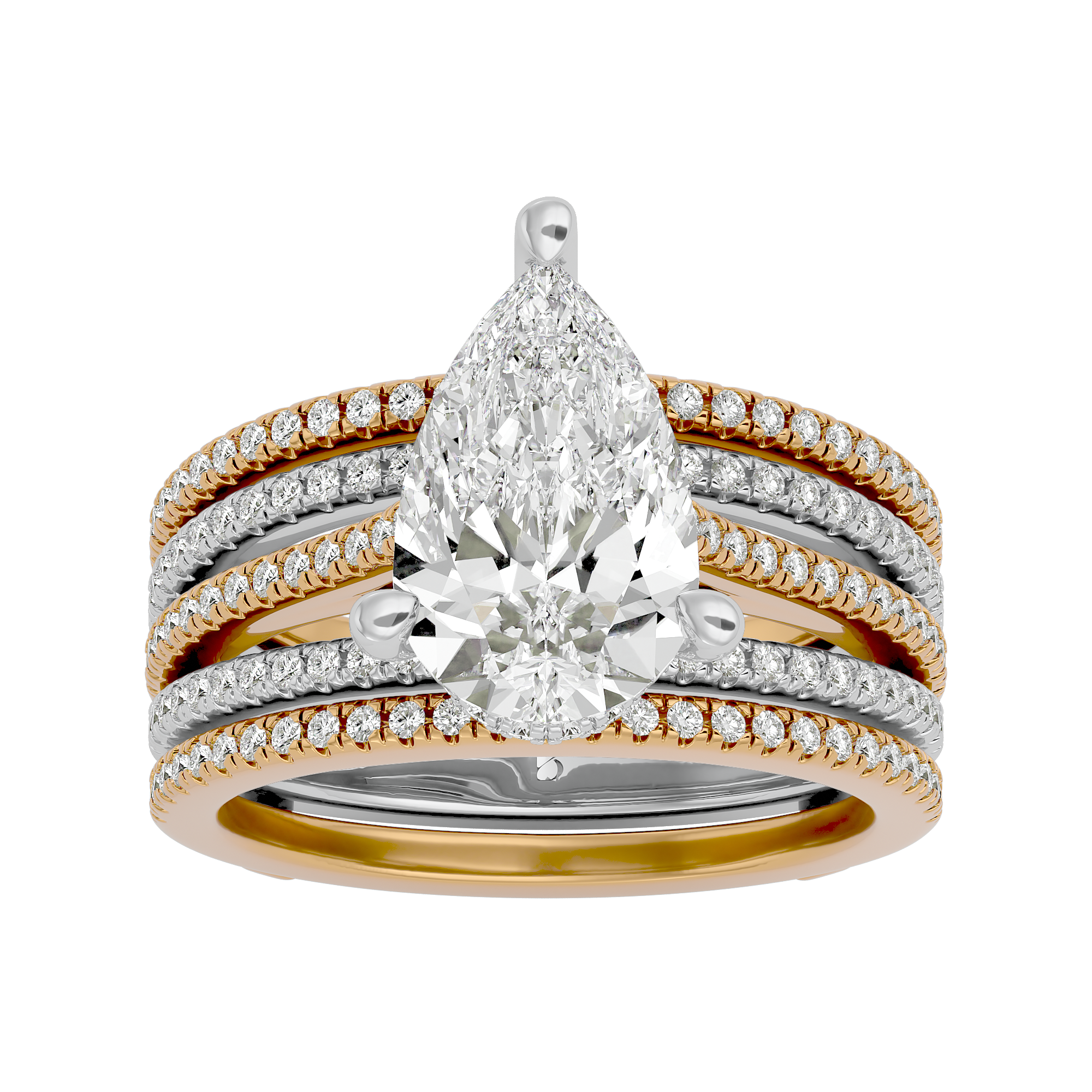 Sparkling Allure Ring