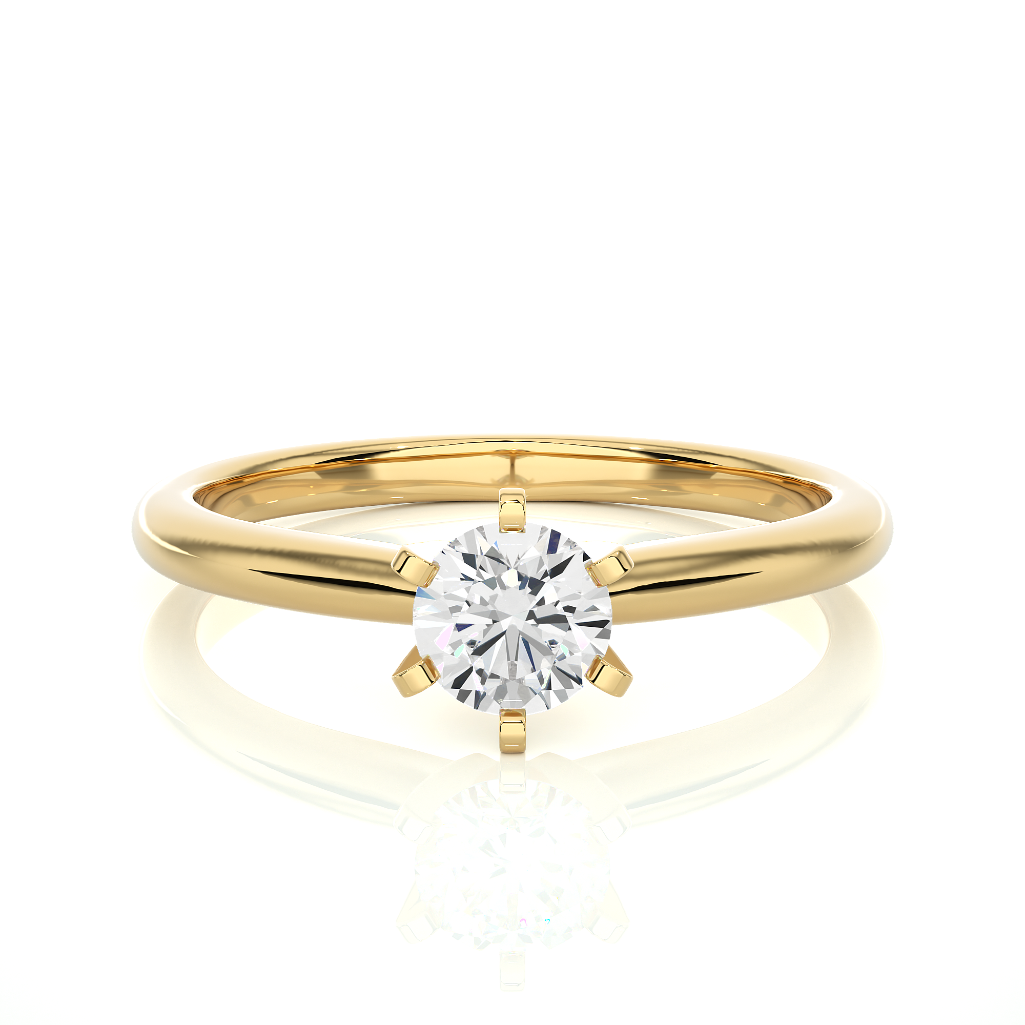 Opria Solitaire Lab Grown Diamond Ring