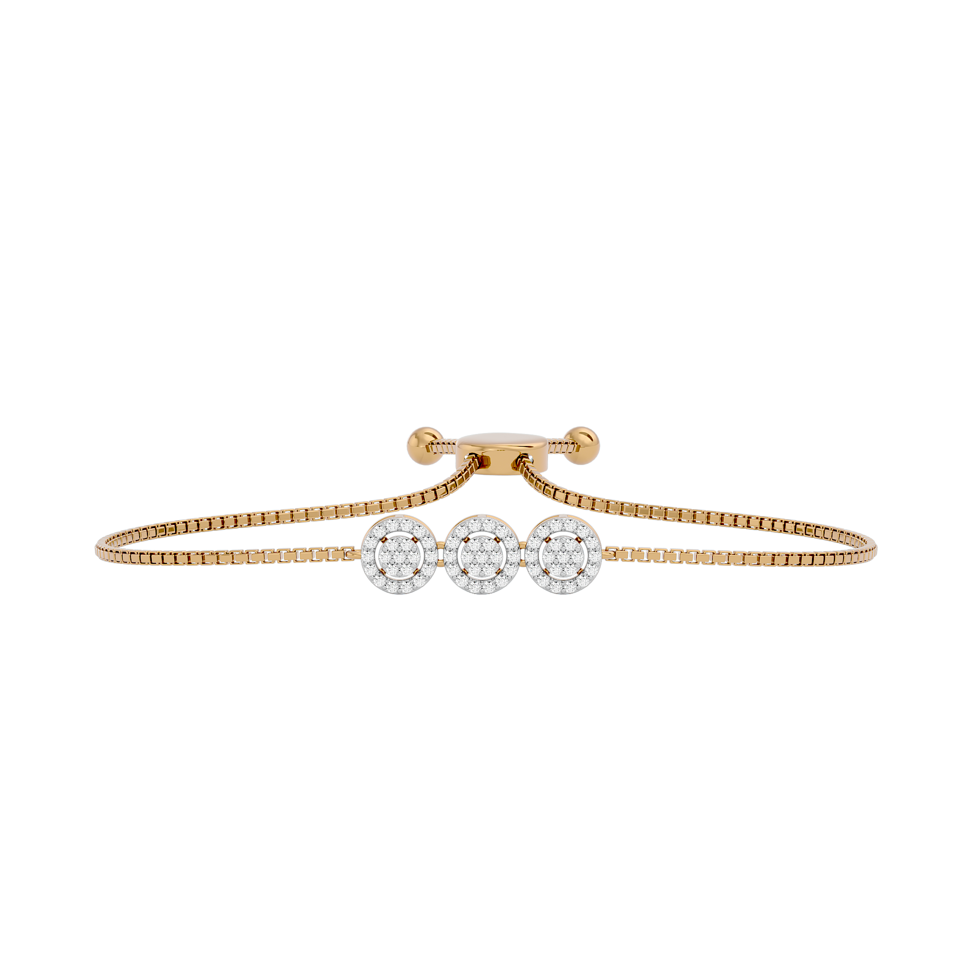 Dazzle Aura Lab Grown Diamond Bracelet