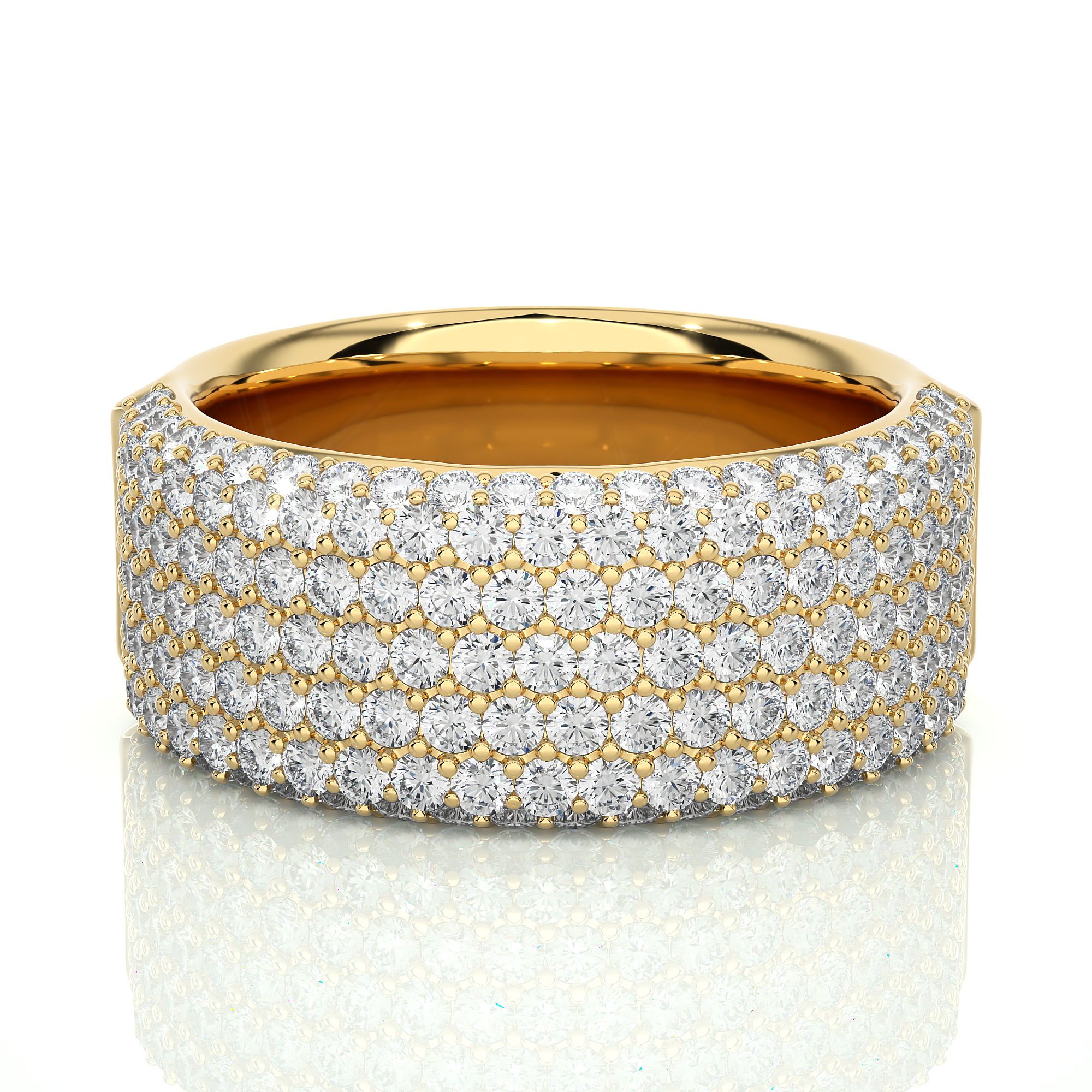 Luminous Love Solitaire Lab Grown Diamond Ring