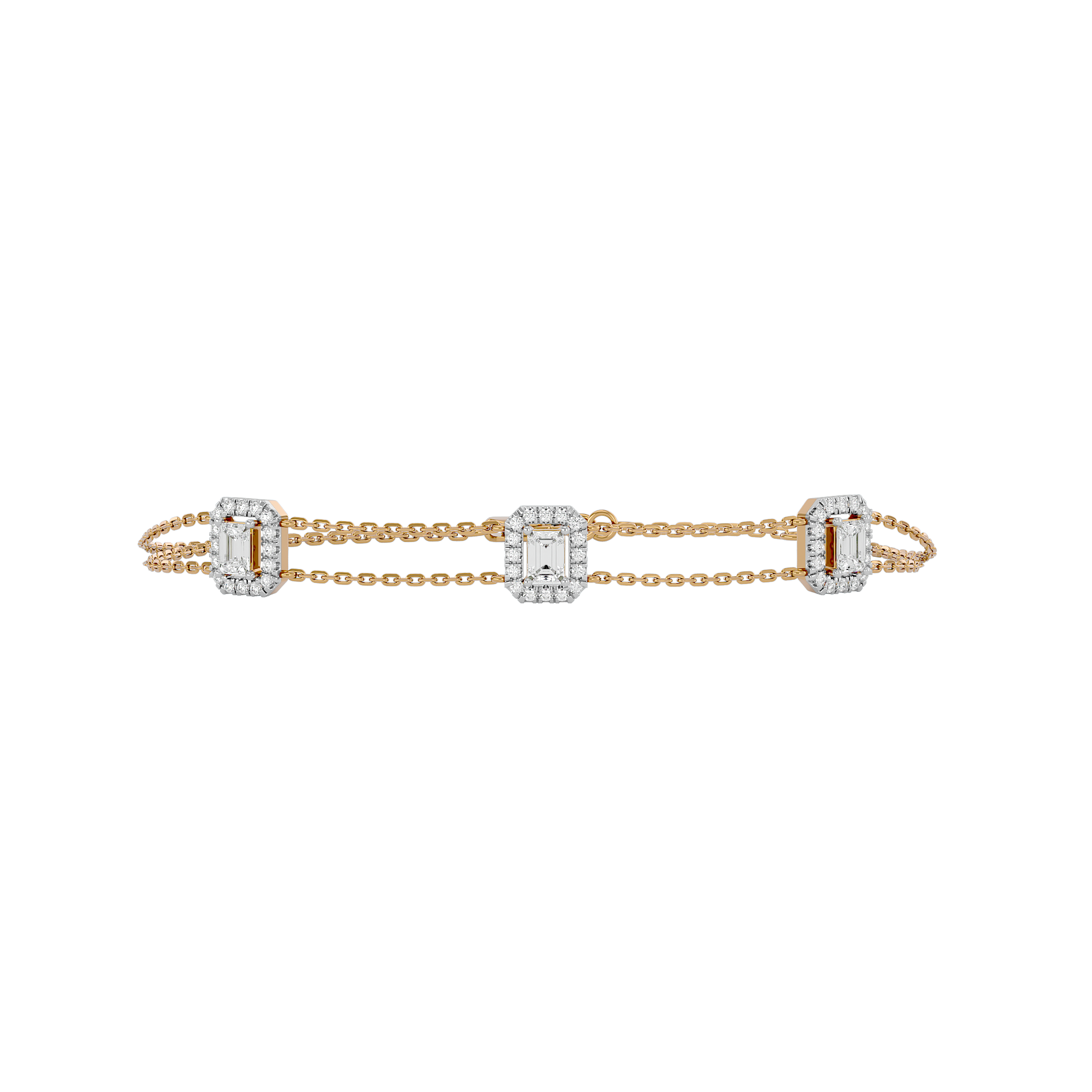 Infinite Grace Lab Grown Diamond Bracelet