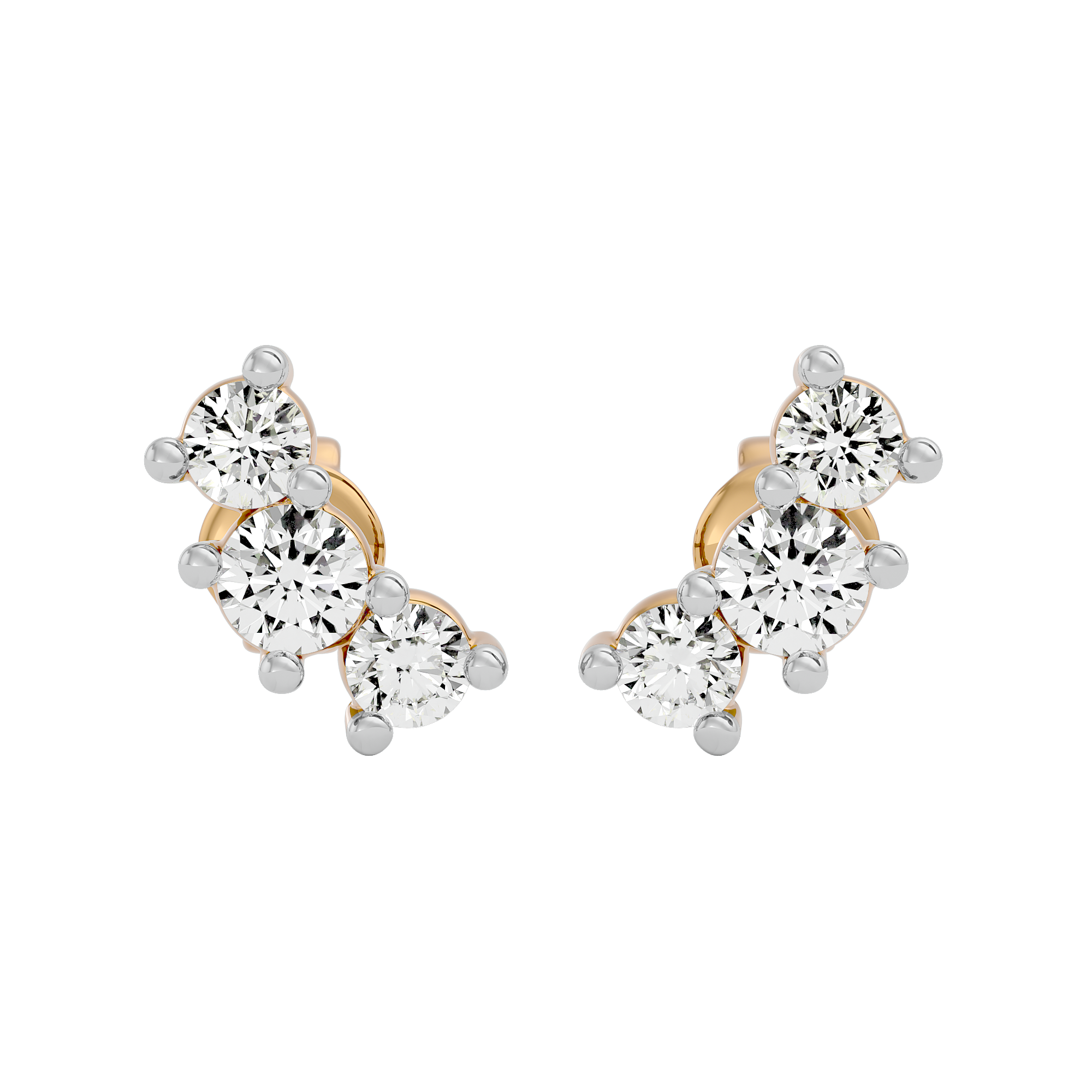 Eternal Charm Lab Grown Diamond Earrings